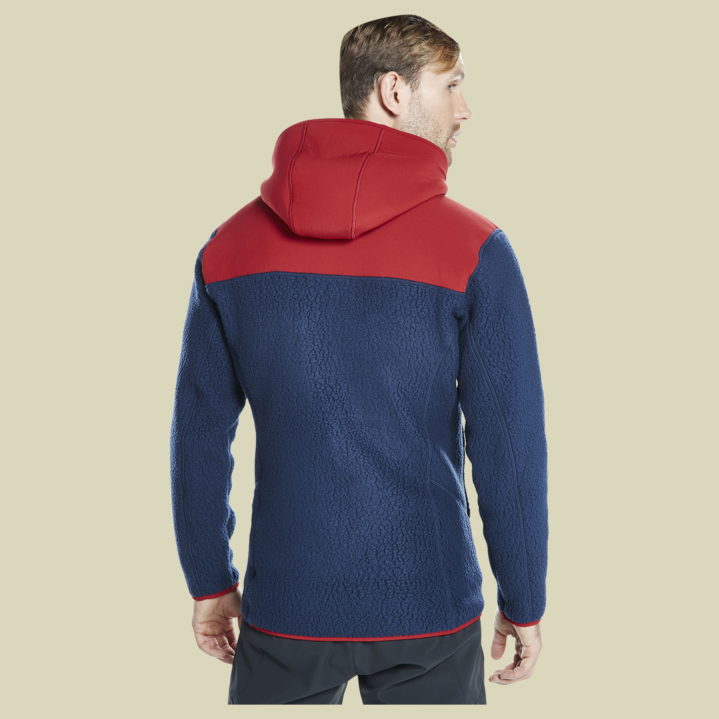 Cold Climbs Jacket Men Größe M Farbe dusk/red dahlia