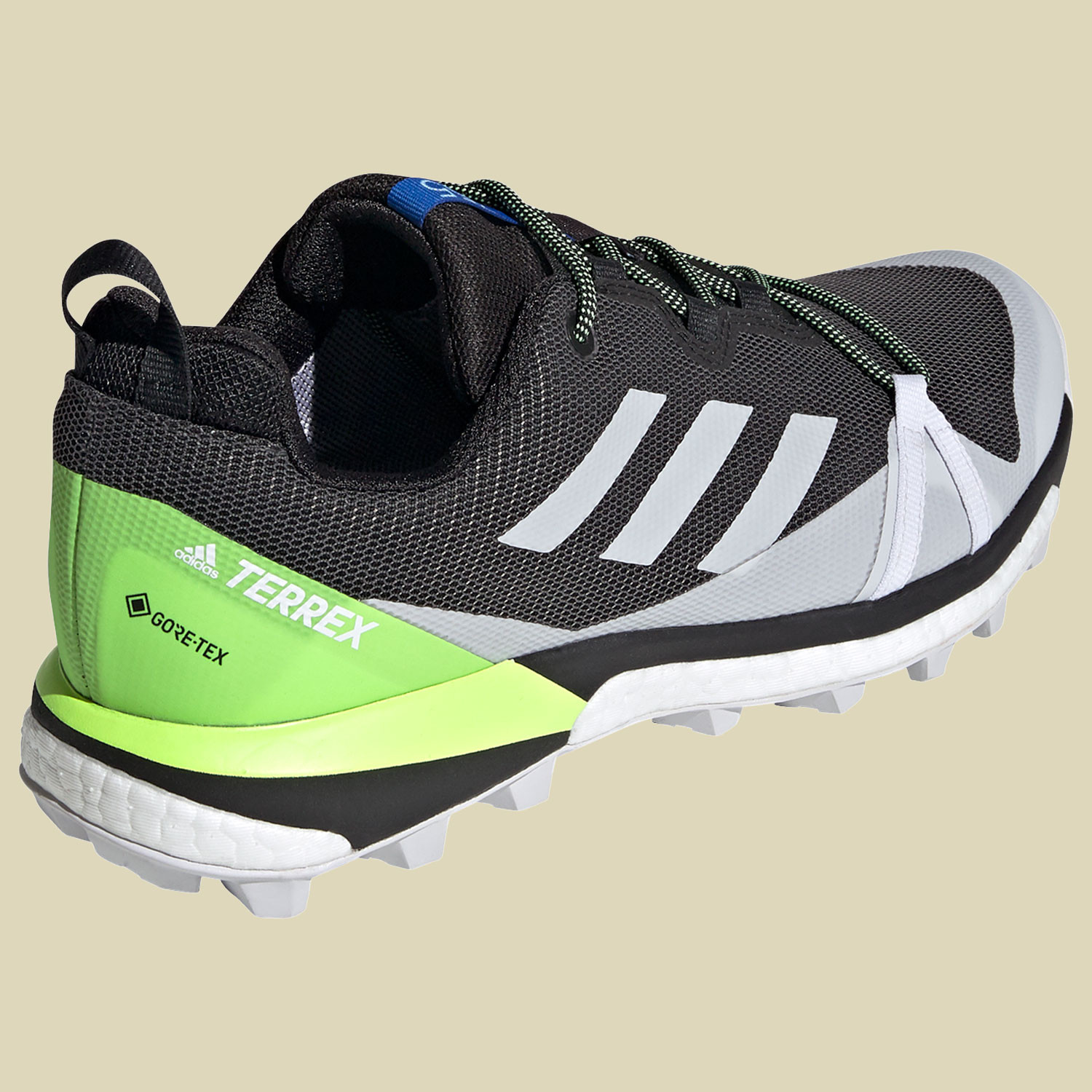 Terrex Skychaser LT GTX Men Größe UK 12 Farbe core black/dash grey/signal green