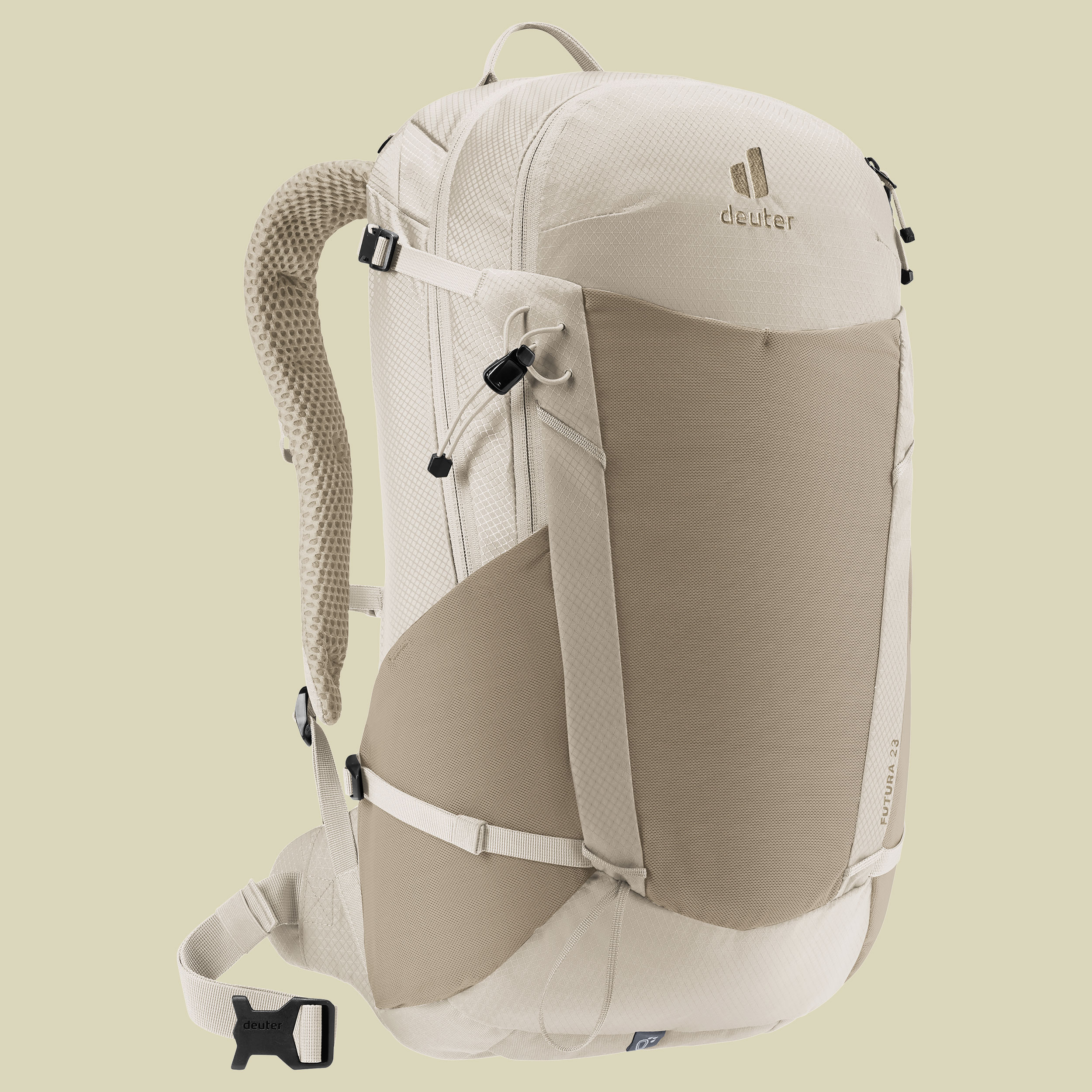 Futura 23 23 beige - greystone-alu