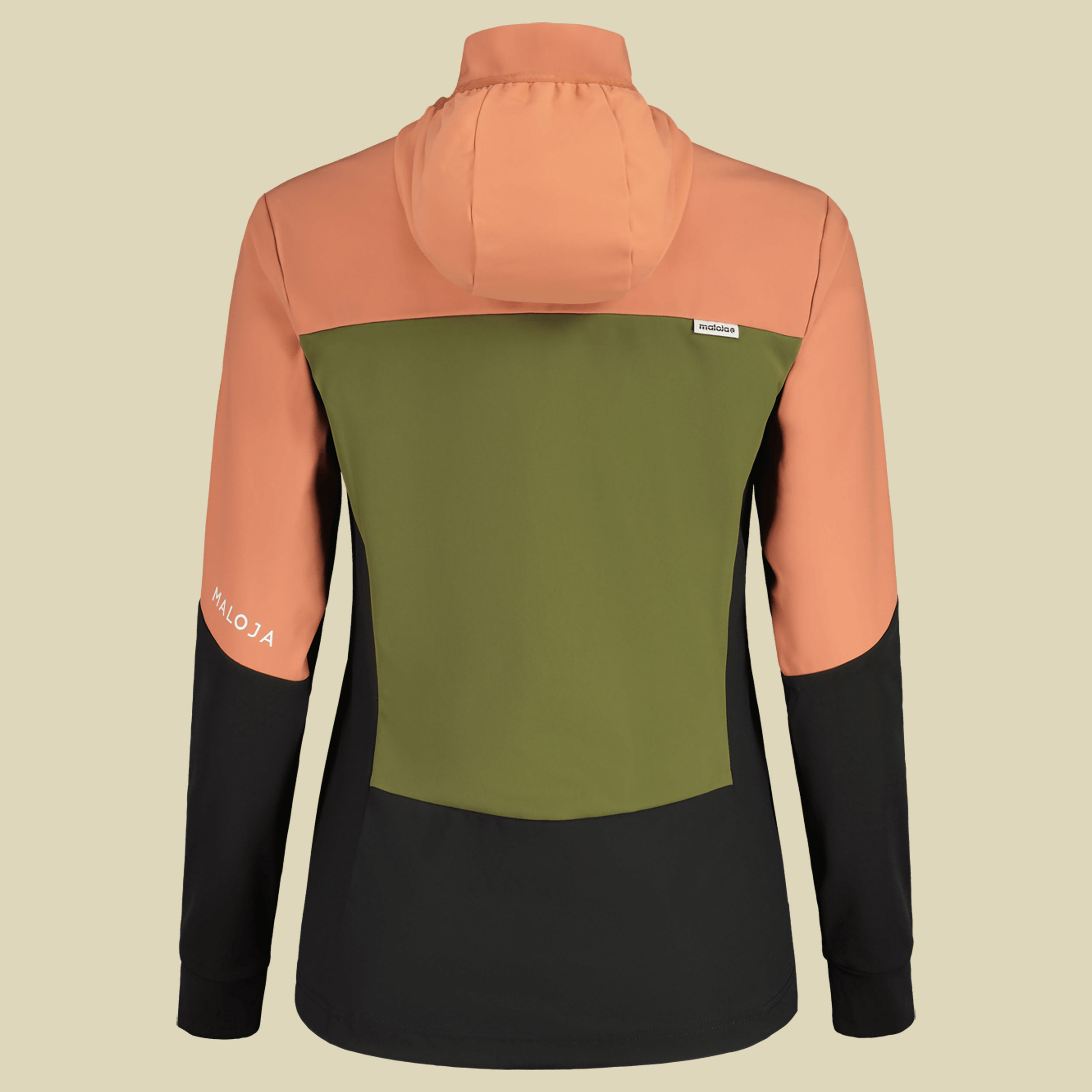 NeshaM. Nordic Hybrid Softshell Jacket Größe XL Farbe moonless multi