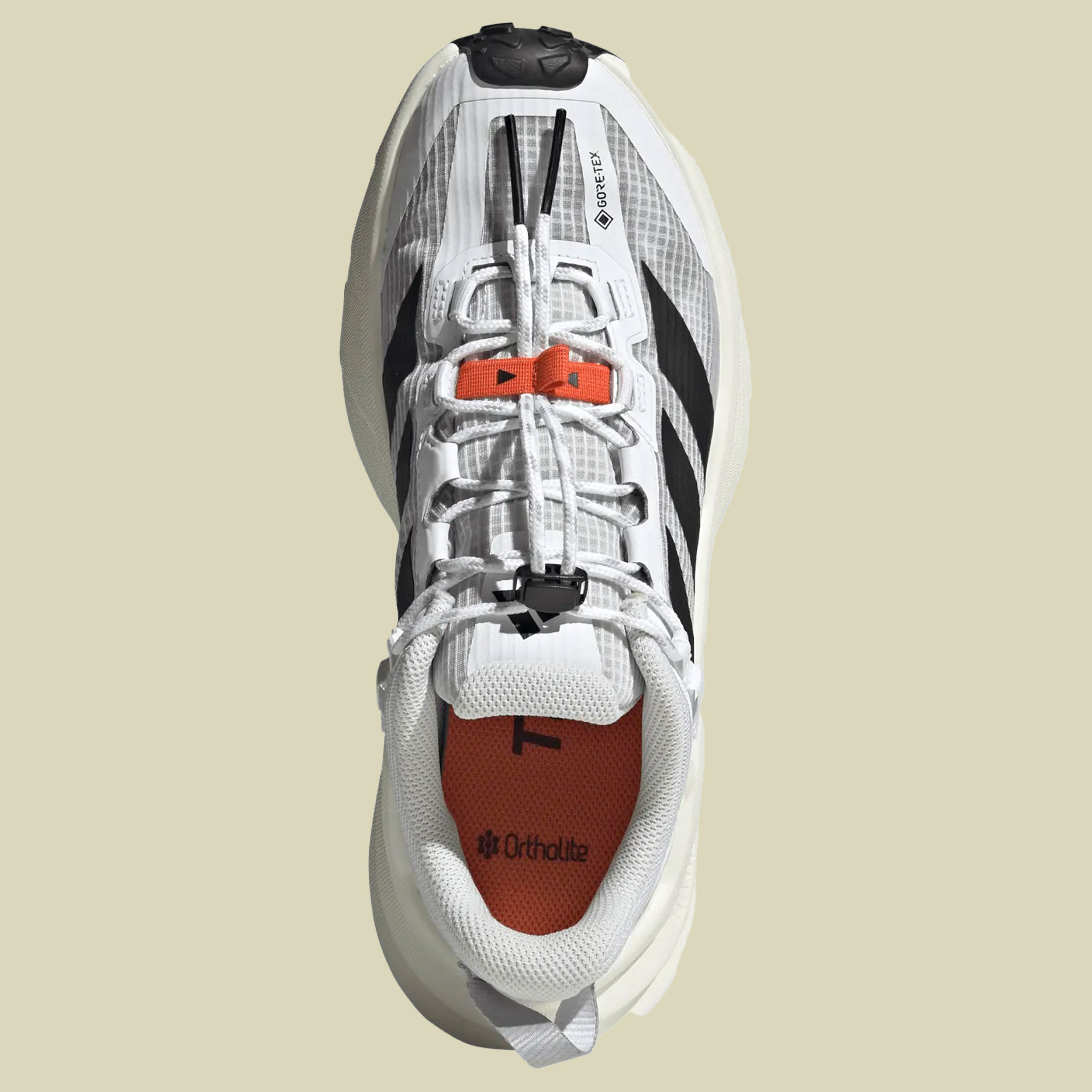Terrex Freehiker SL GTX Women UK 8 weiß - ftwr white/core black/semi impact orange