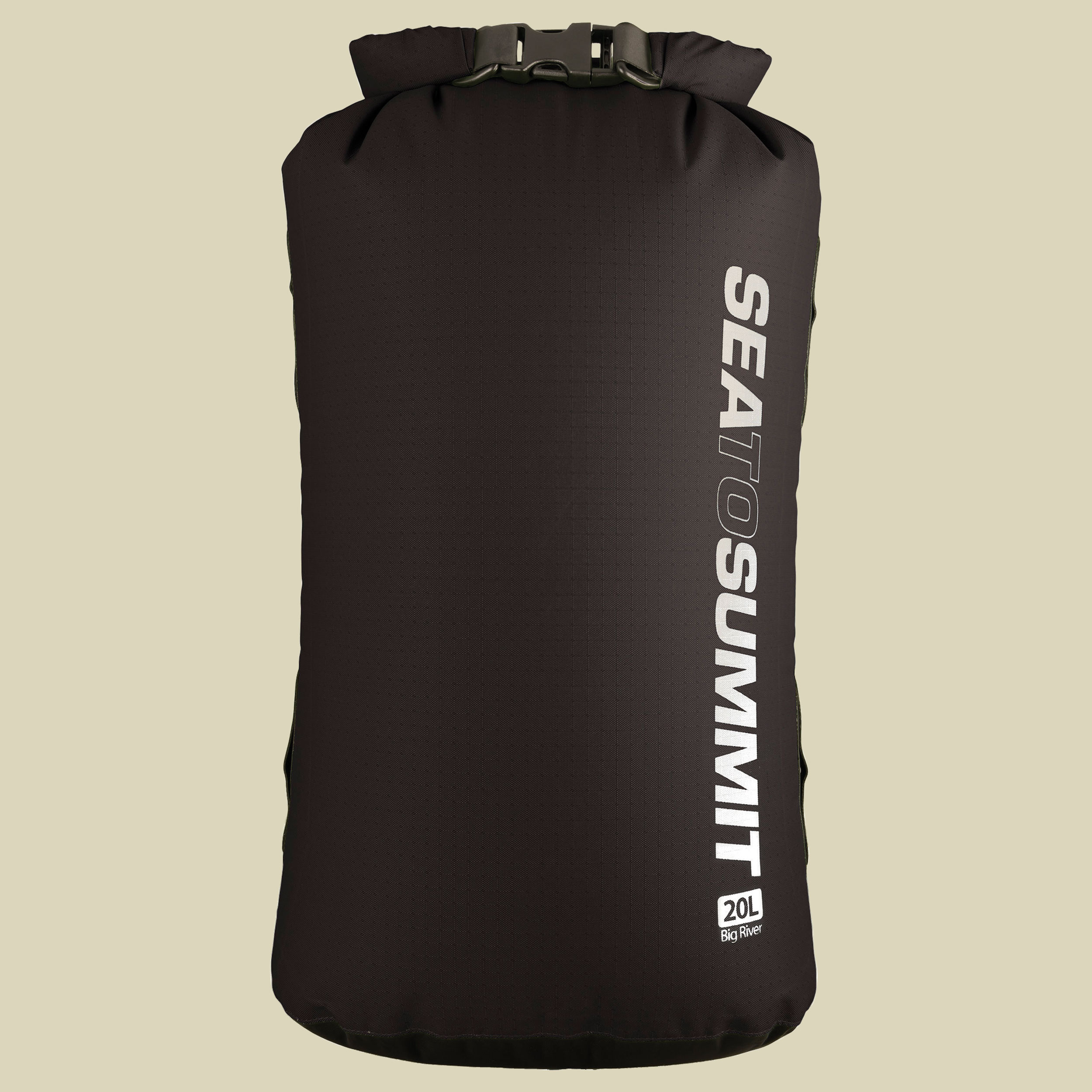 Big River Dry Bag Volumen 20 Farbe black