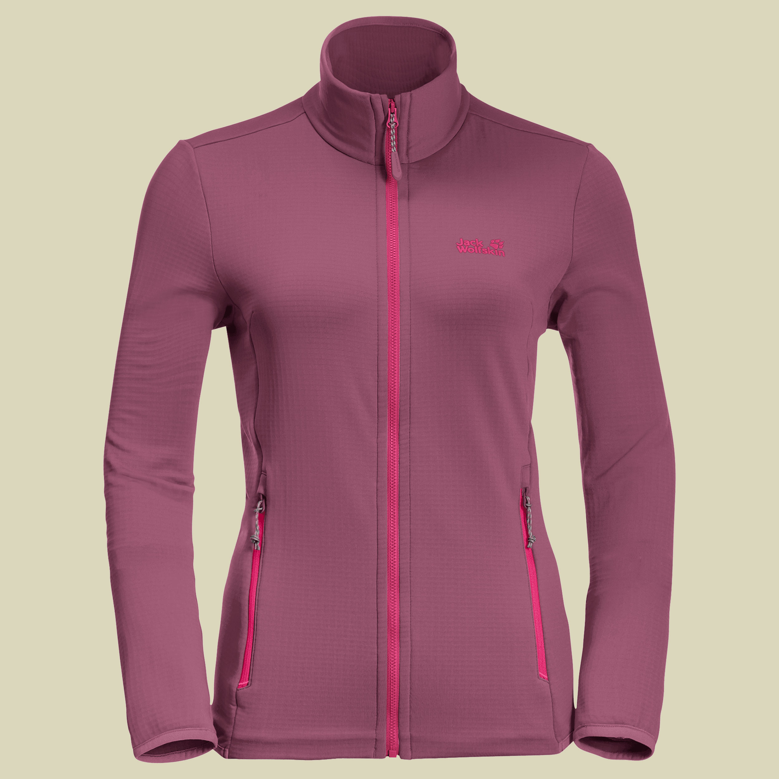 Peak Grid Fleece Women Größe L  Farbe violet quartz