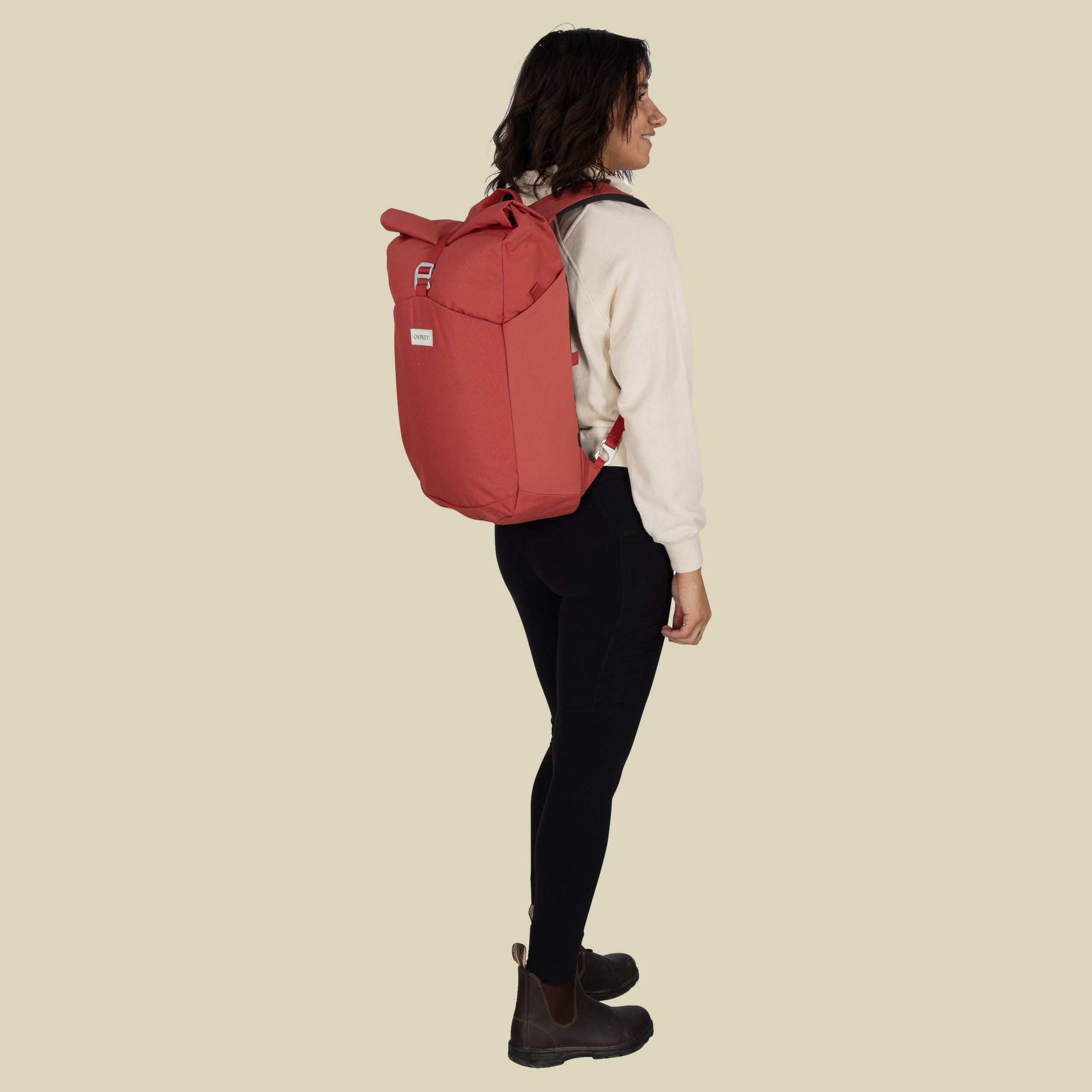 Arcane Roll Top 24 rot - red pampas heather