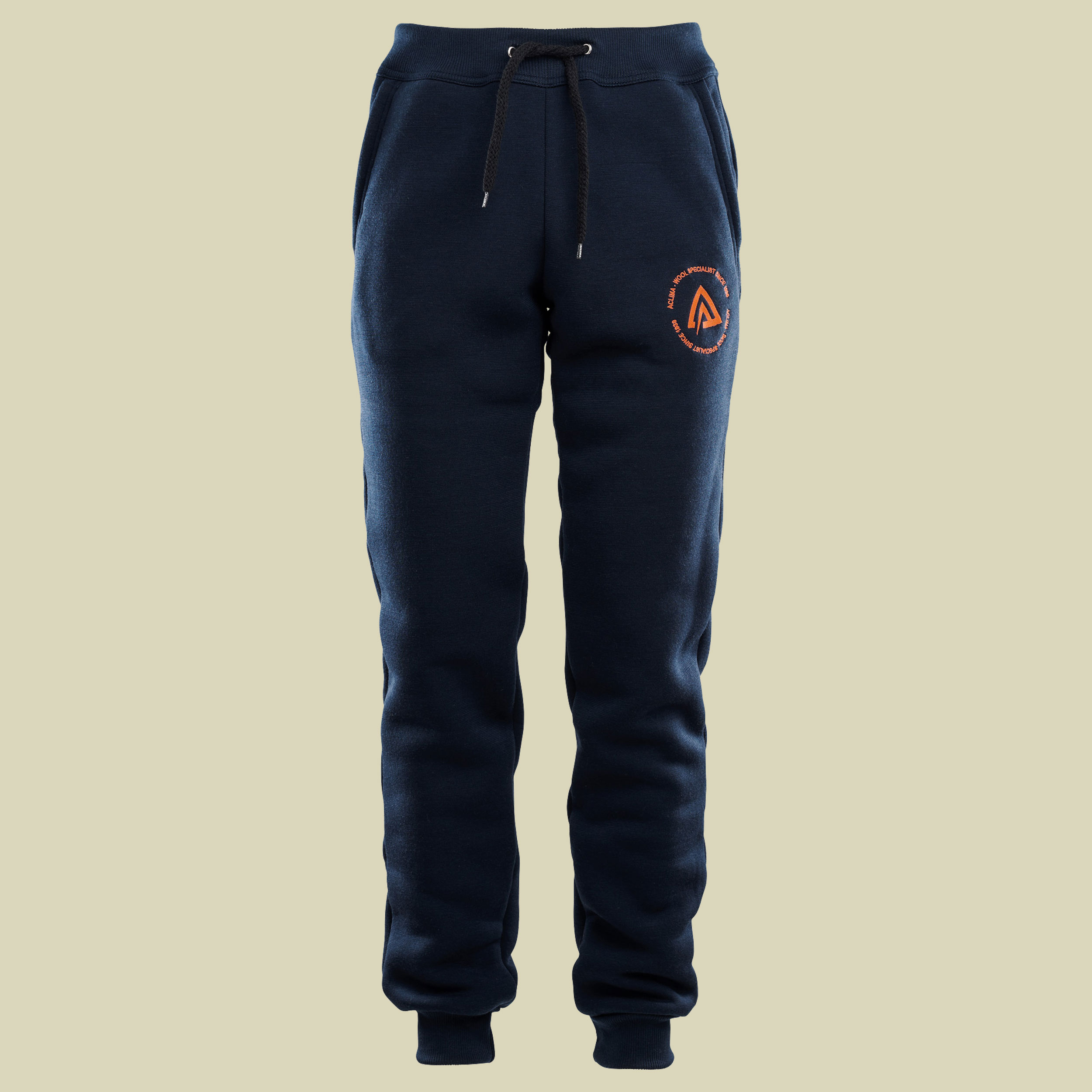 Fleecewool Joggers Man Größe L  Farbe navy blazer