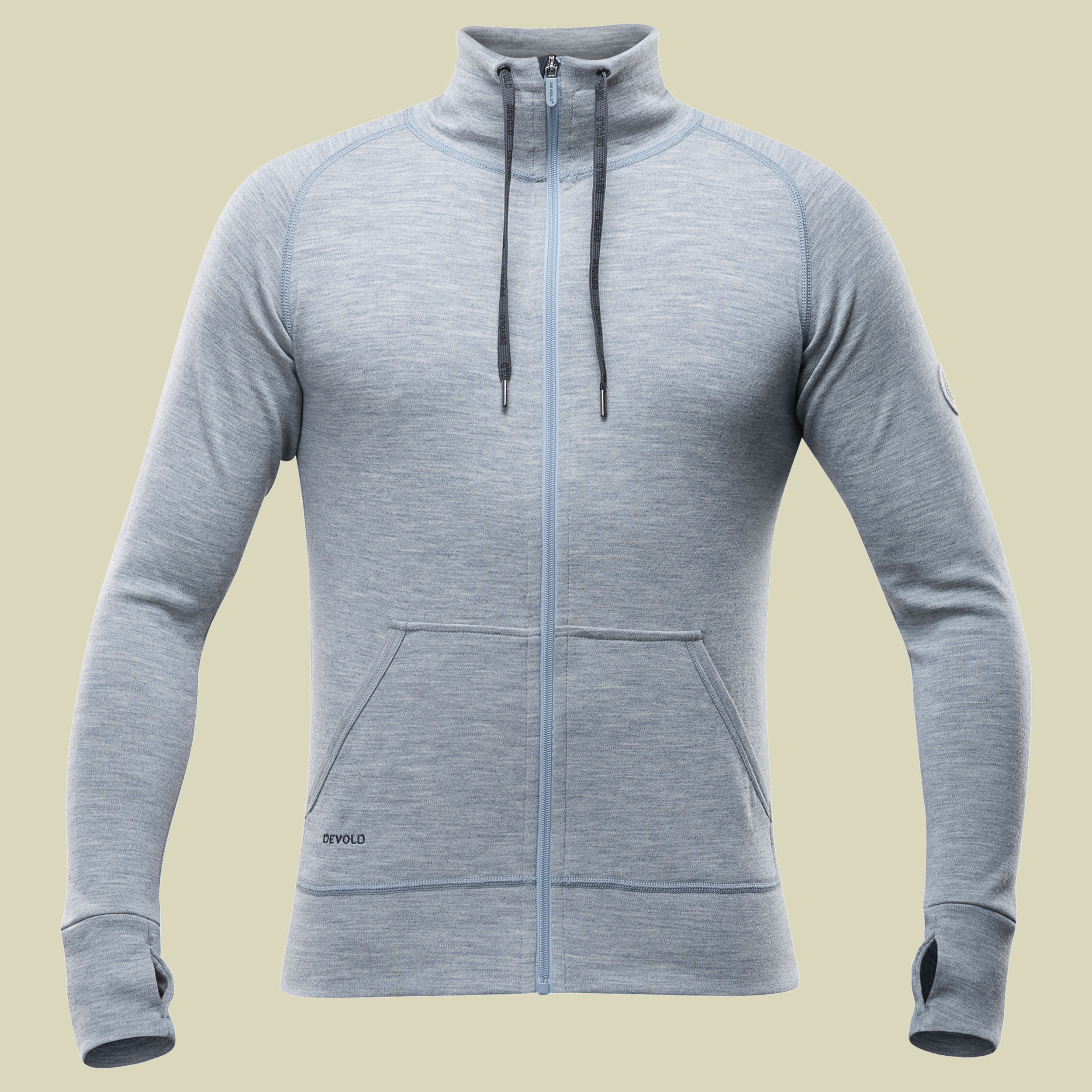 Nature Jacket Men Größe M Farbe grey melange