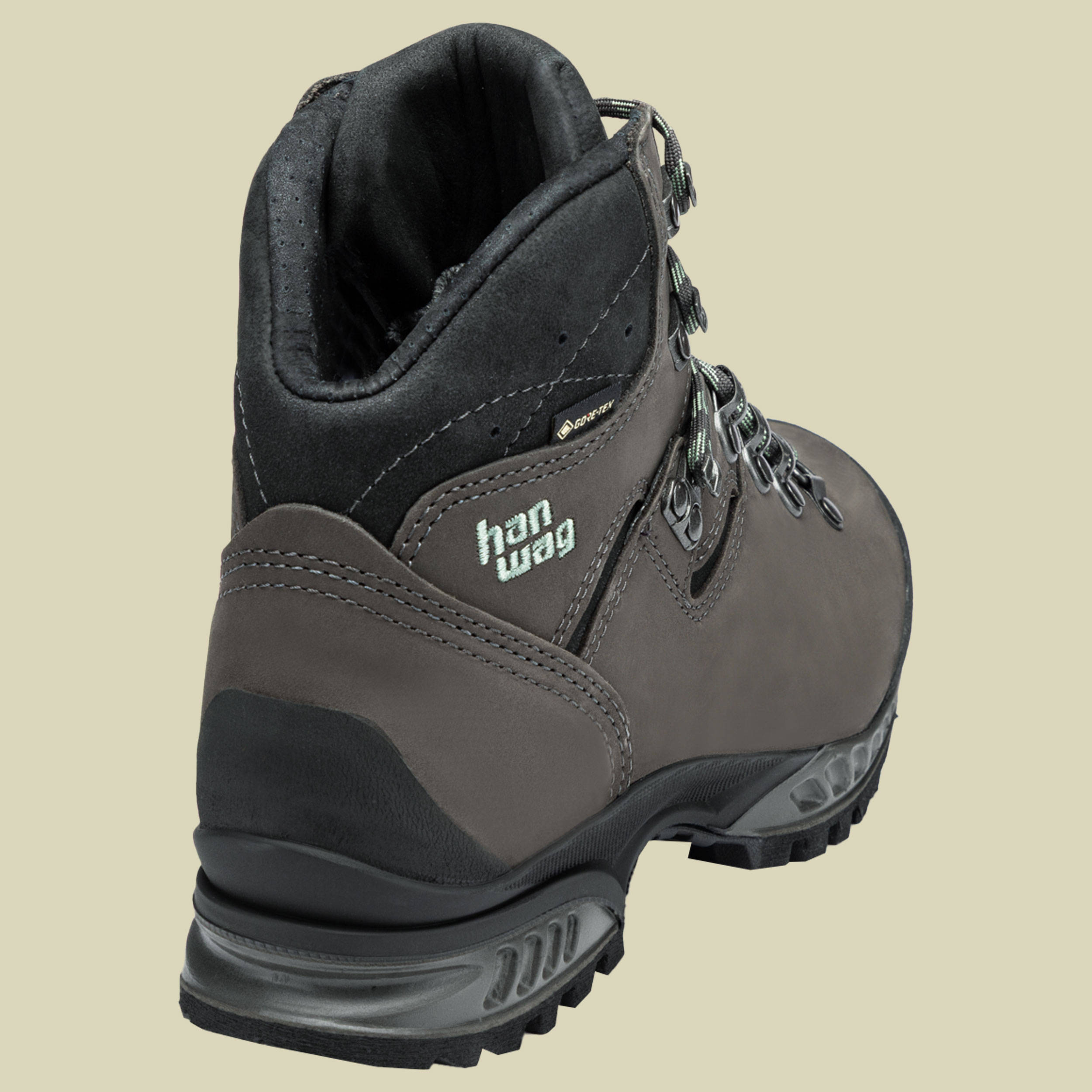 Tatra II Wide Lady GTX grau UK 8,5 - Farbe asphalt/mint