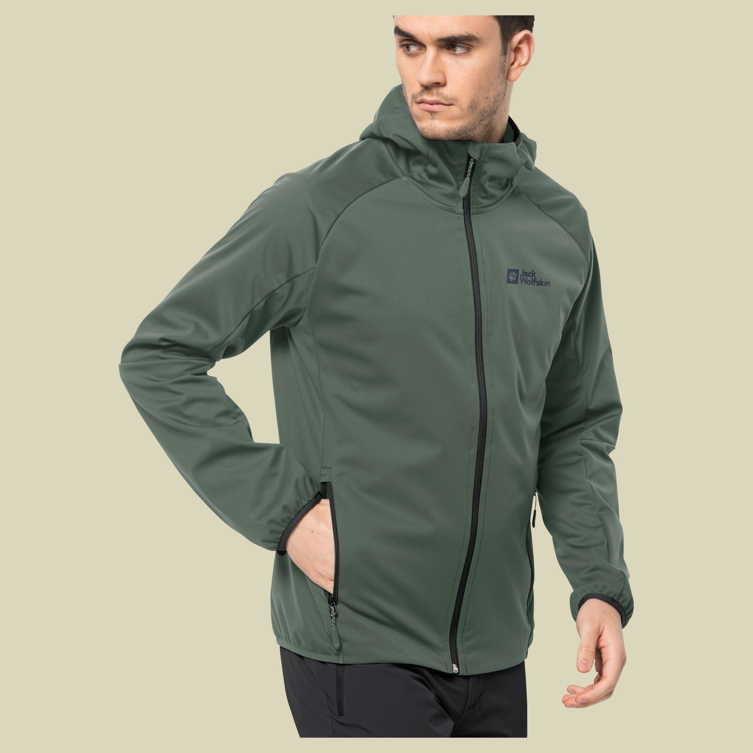 Feldberg Hoody Men Größe L  Farbe hedge green