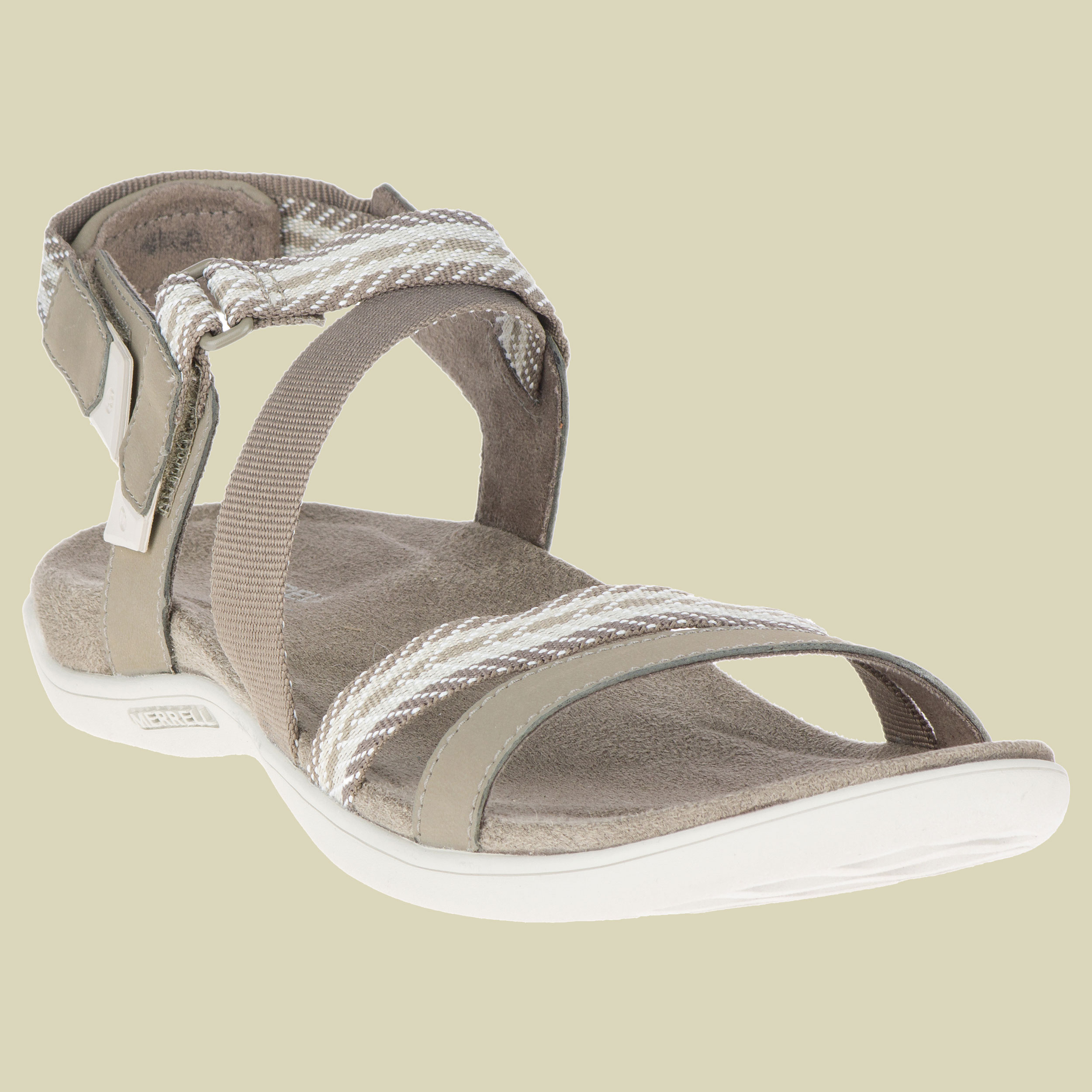 District Mendi Backstrap Women Größe UK 8 Farbe brindle