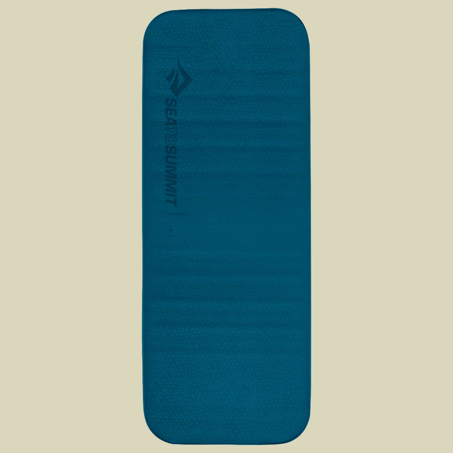 Comfort Deluxe S.I. Mat Liegefläche 201 x 76 cm (large wide) Farbe byron blue