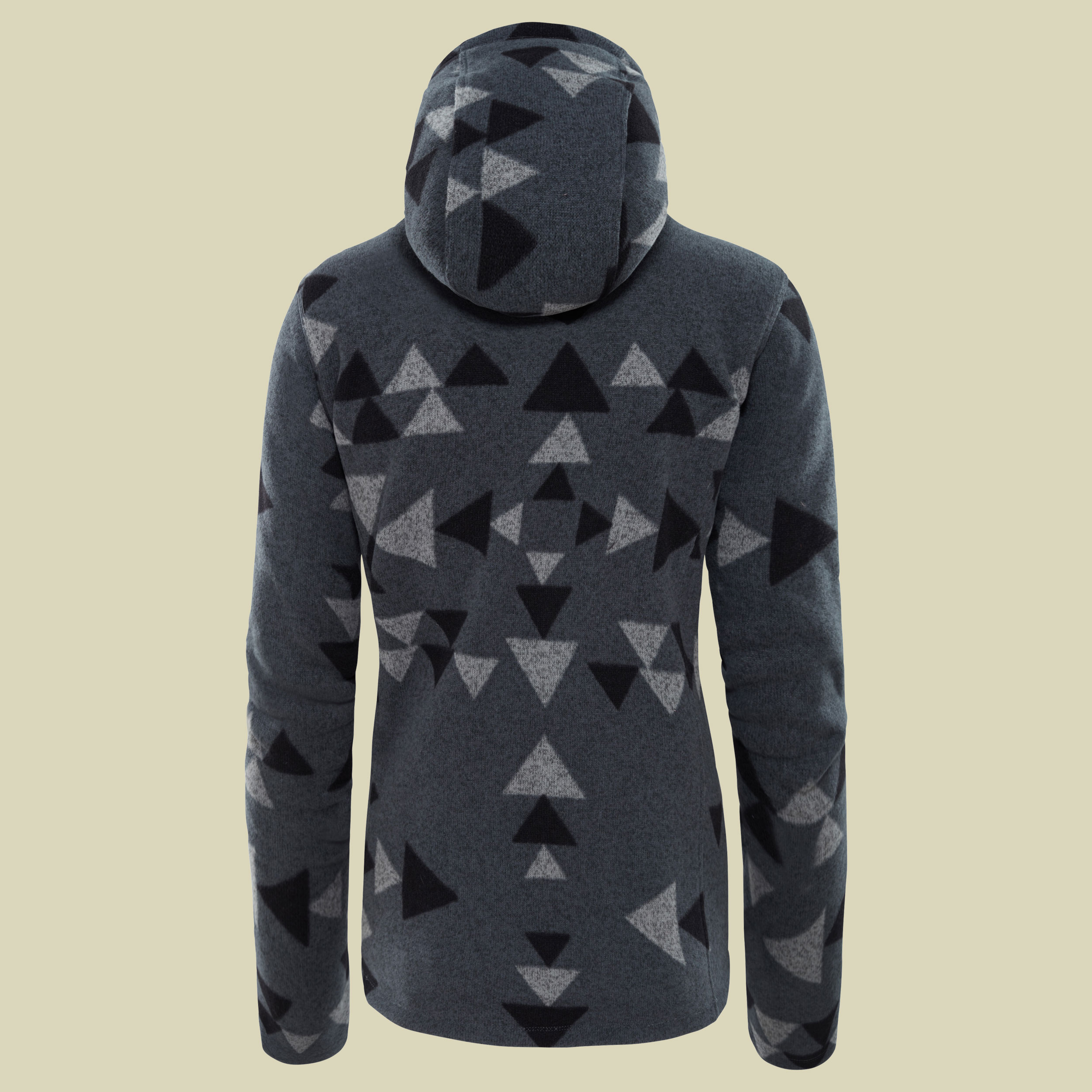 Crescent Hooded Pullover Women Größe M Farbe mid grey aztec print