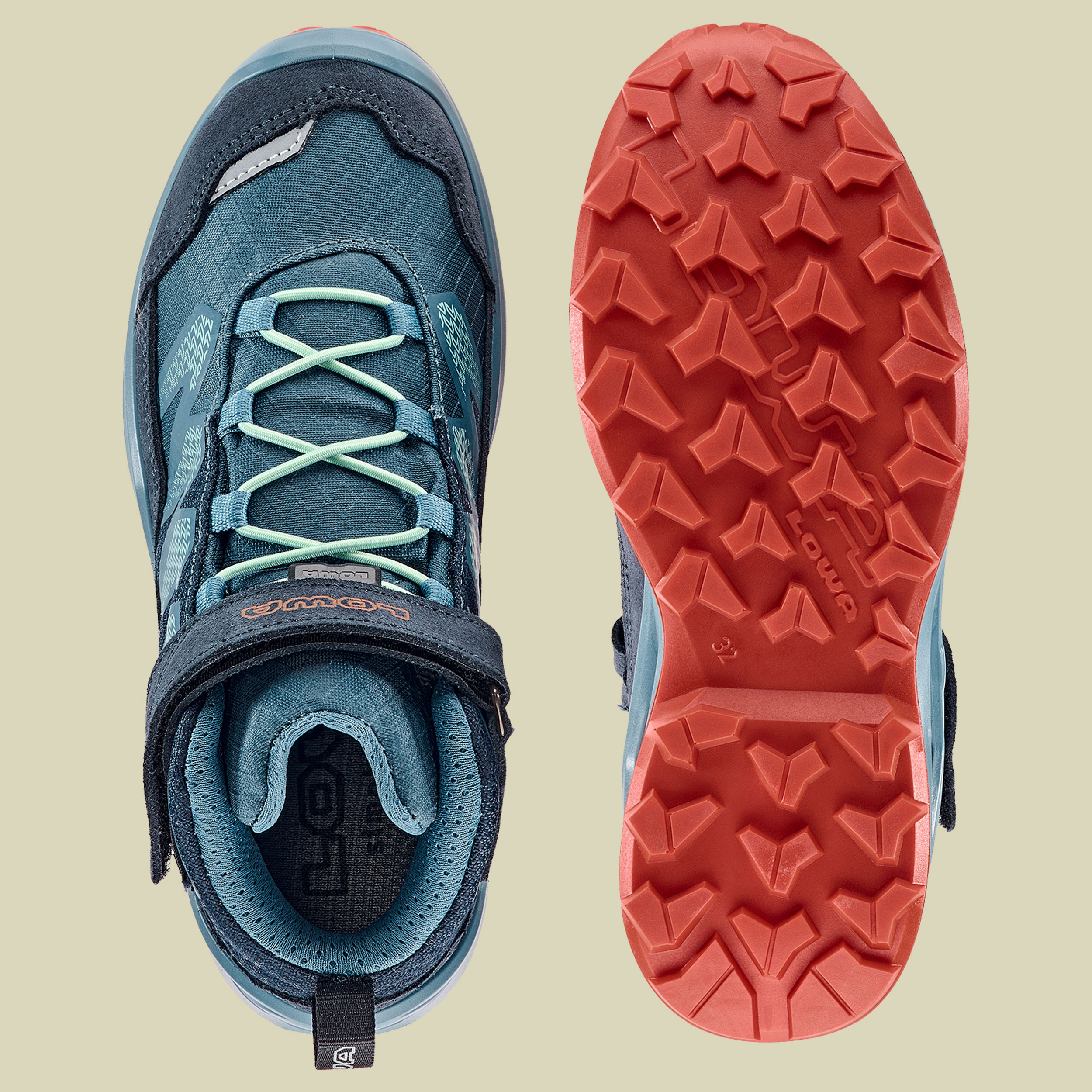 Maddox Pro GTX Mid VC Junior 38 blau - navy/rauchblau