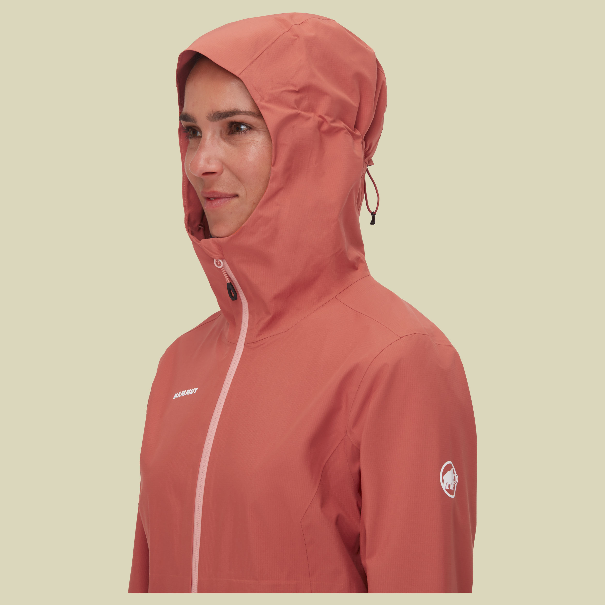 Alto Light HS Hooded Jacket Women S orange