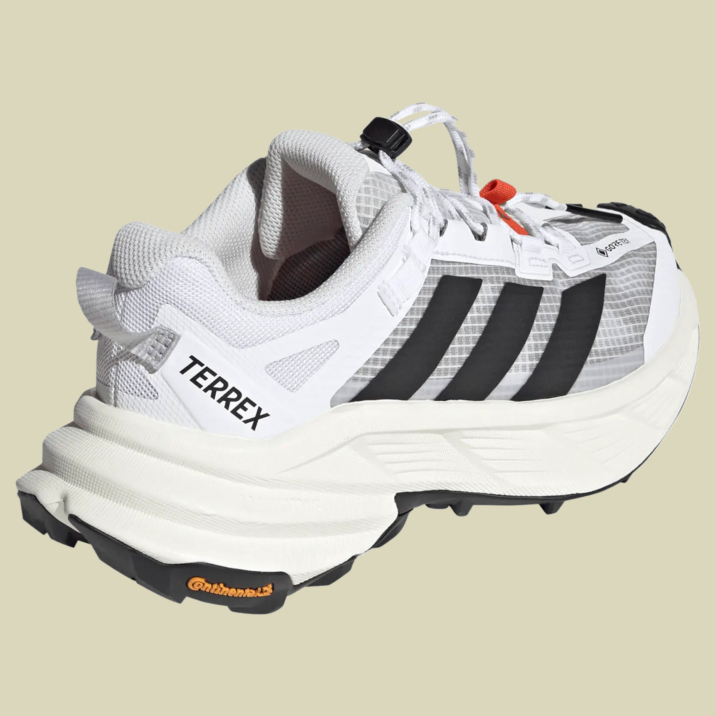 Terrex Freehiker SL GTX Women UK 8 weiß - ftwr white/core black/semi impact orange