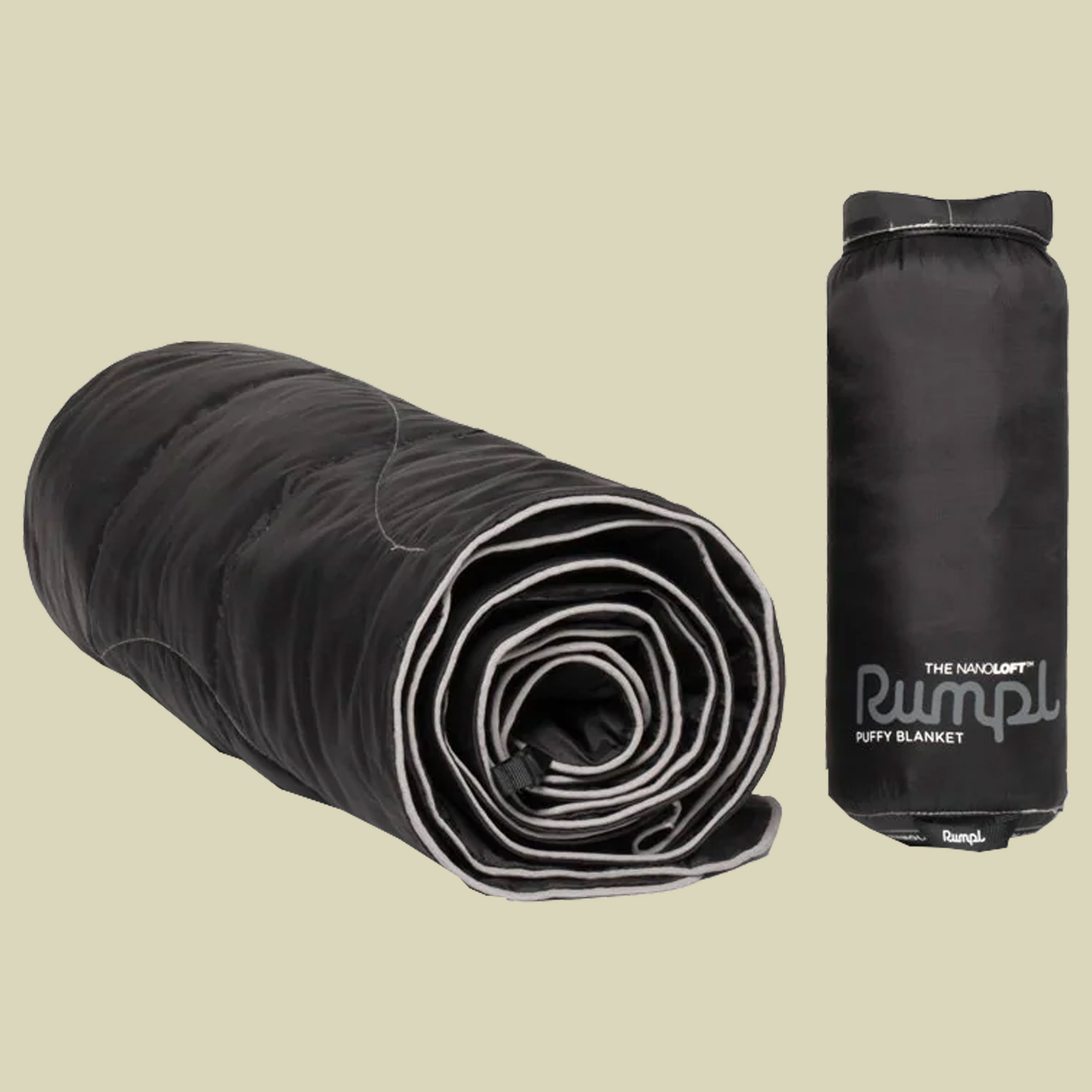 Nanoloft Puffy Blanket Travel Größe one size Farbe black