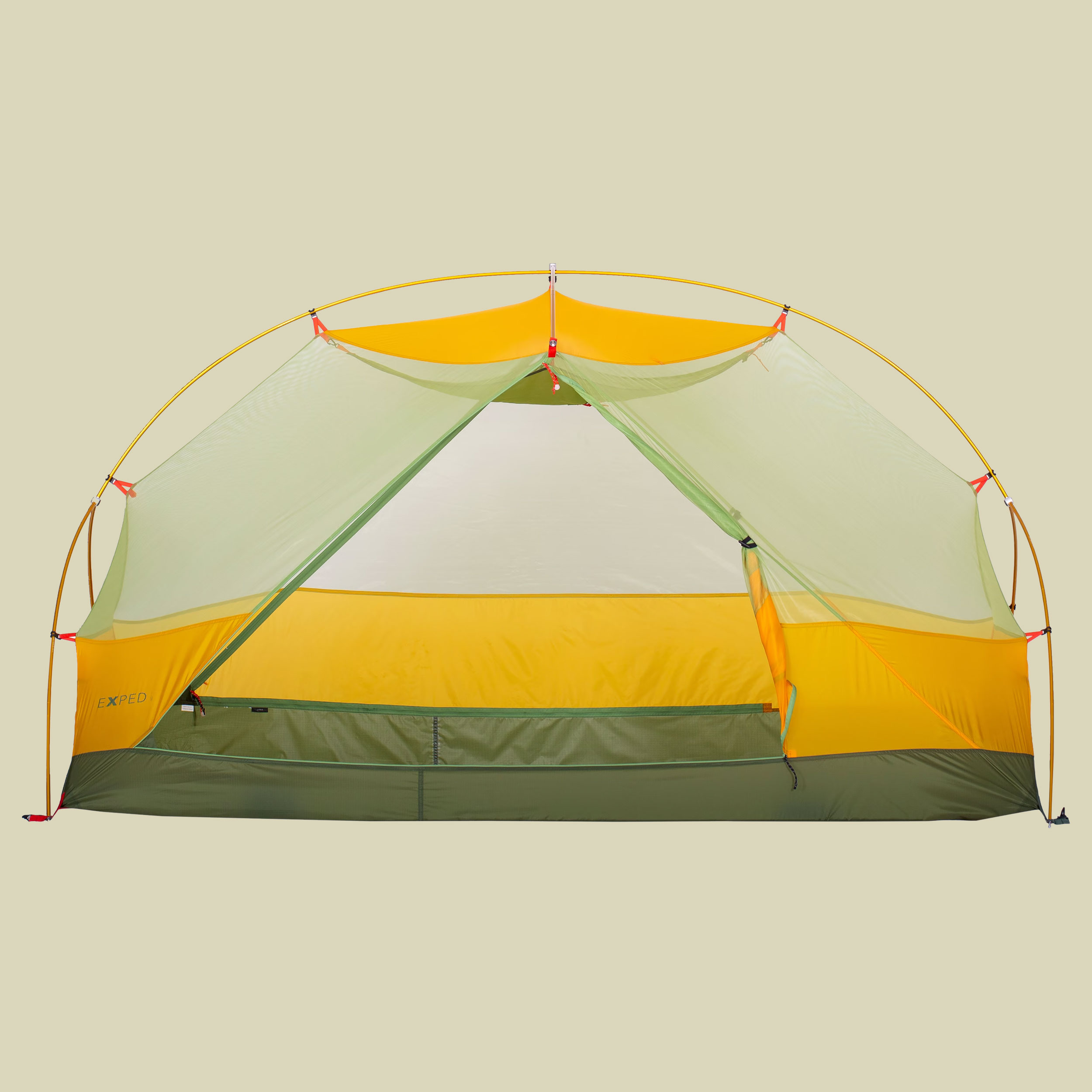 Lyra II 2-Personen Zelt Farbe meadow