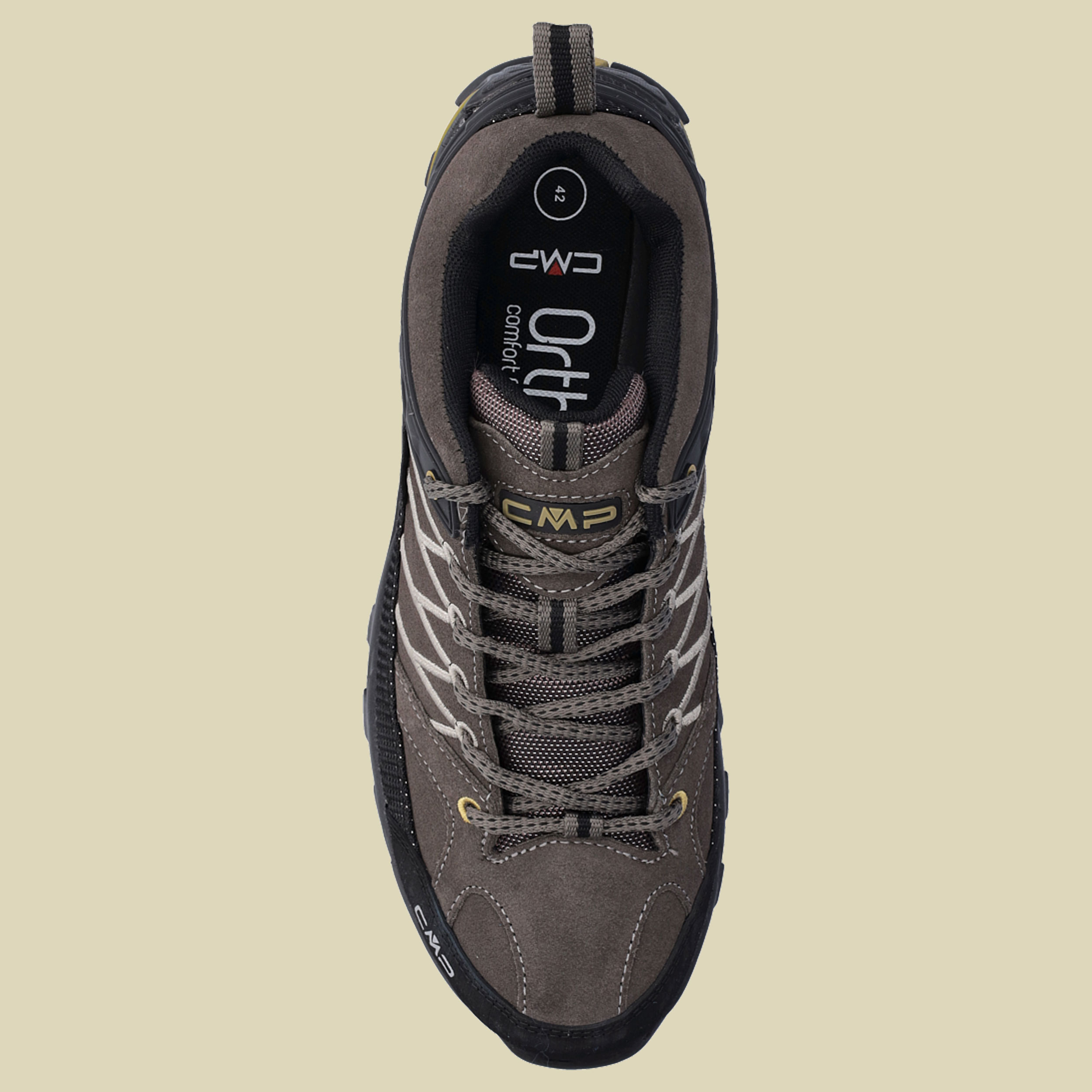 Rigel Low Trekking Shoes WP Men Größe 44 Farbe Q906 fango