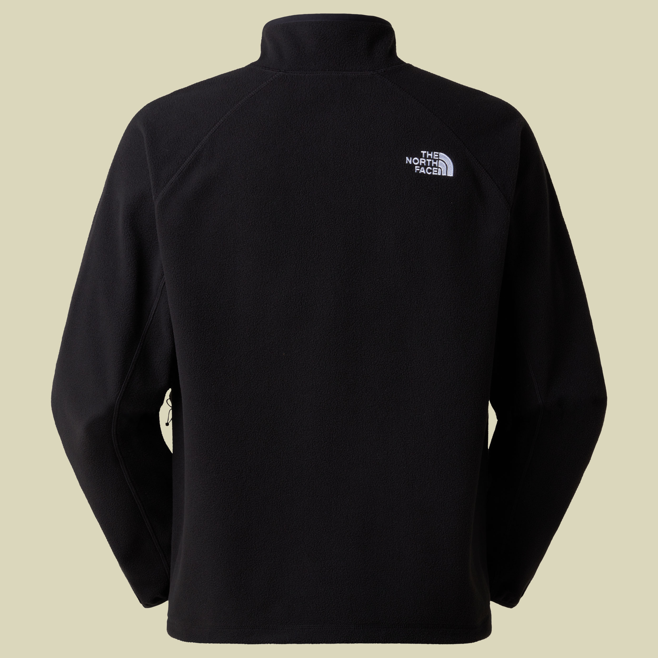 Oxara Full Zip Fleece Men XXL schwarz - Farbe TNF black