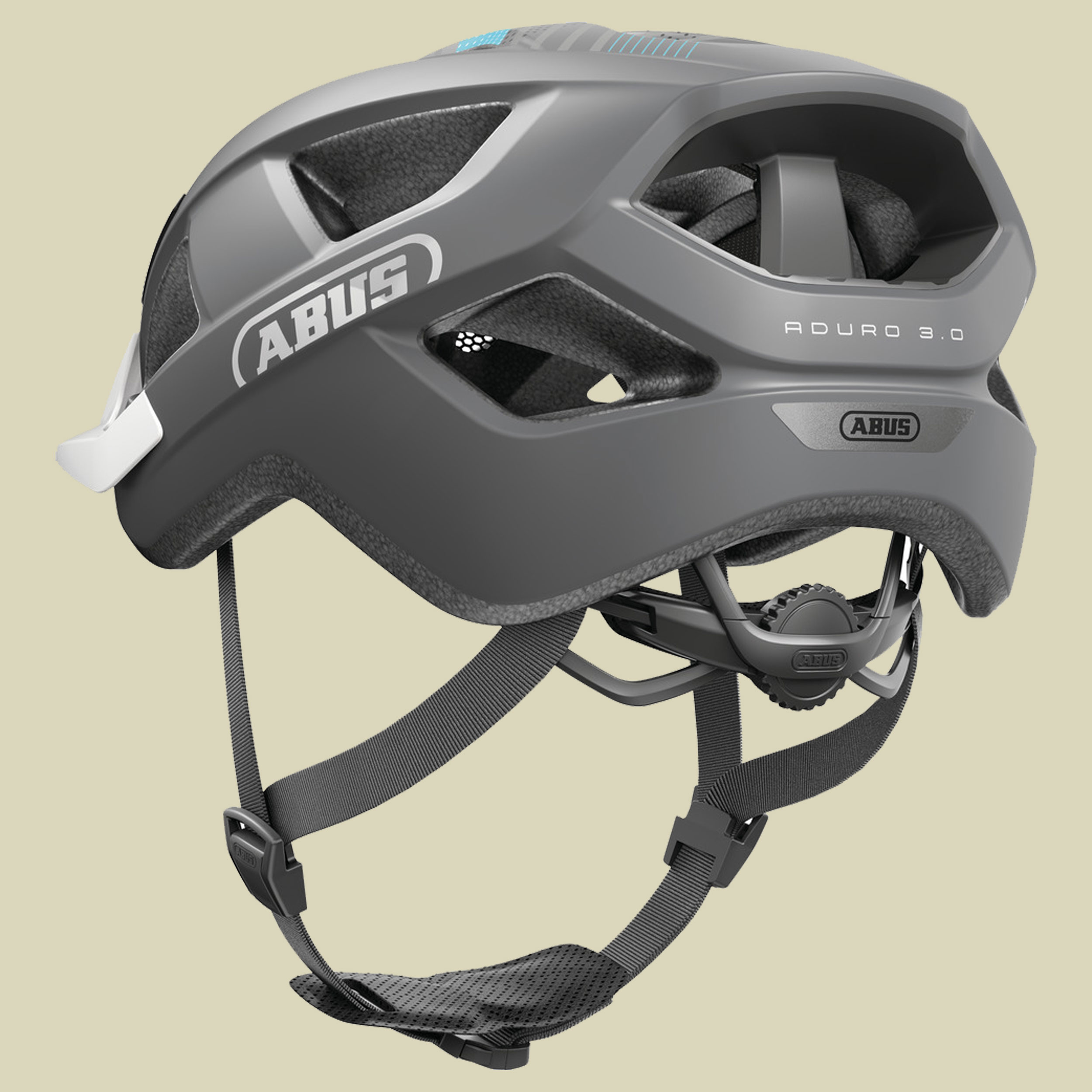 Aduro 3.0 Kopfumfang L 58-62 cm Farbe race grey