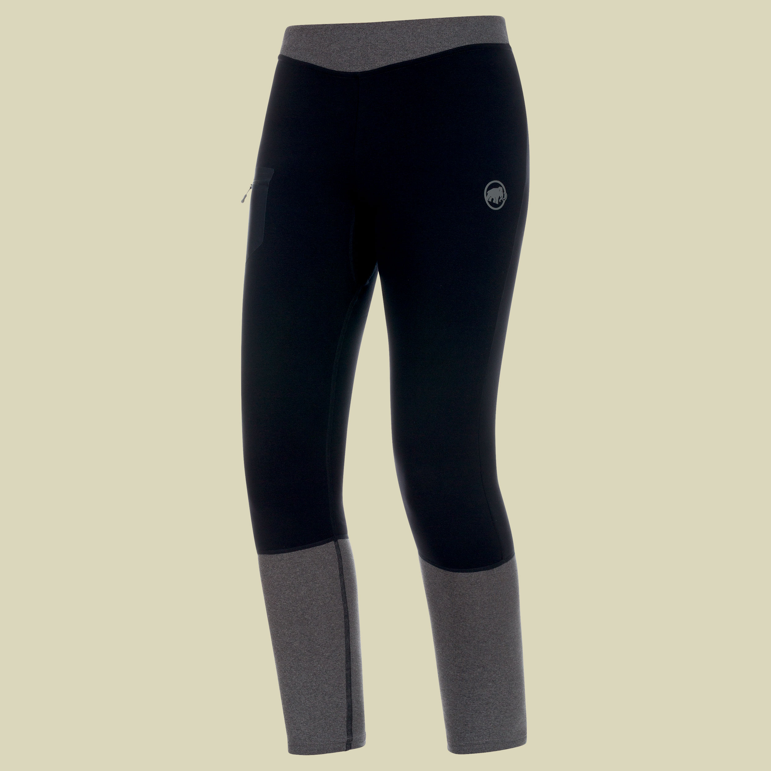 Aconcagua ML Tights Women Größe XL Farbe black-black melange