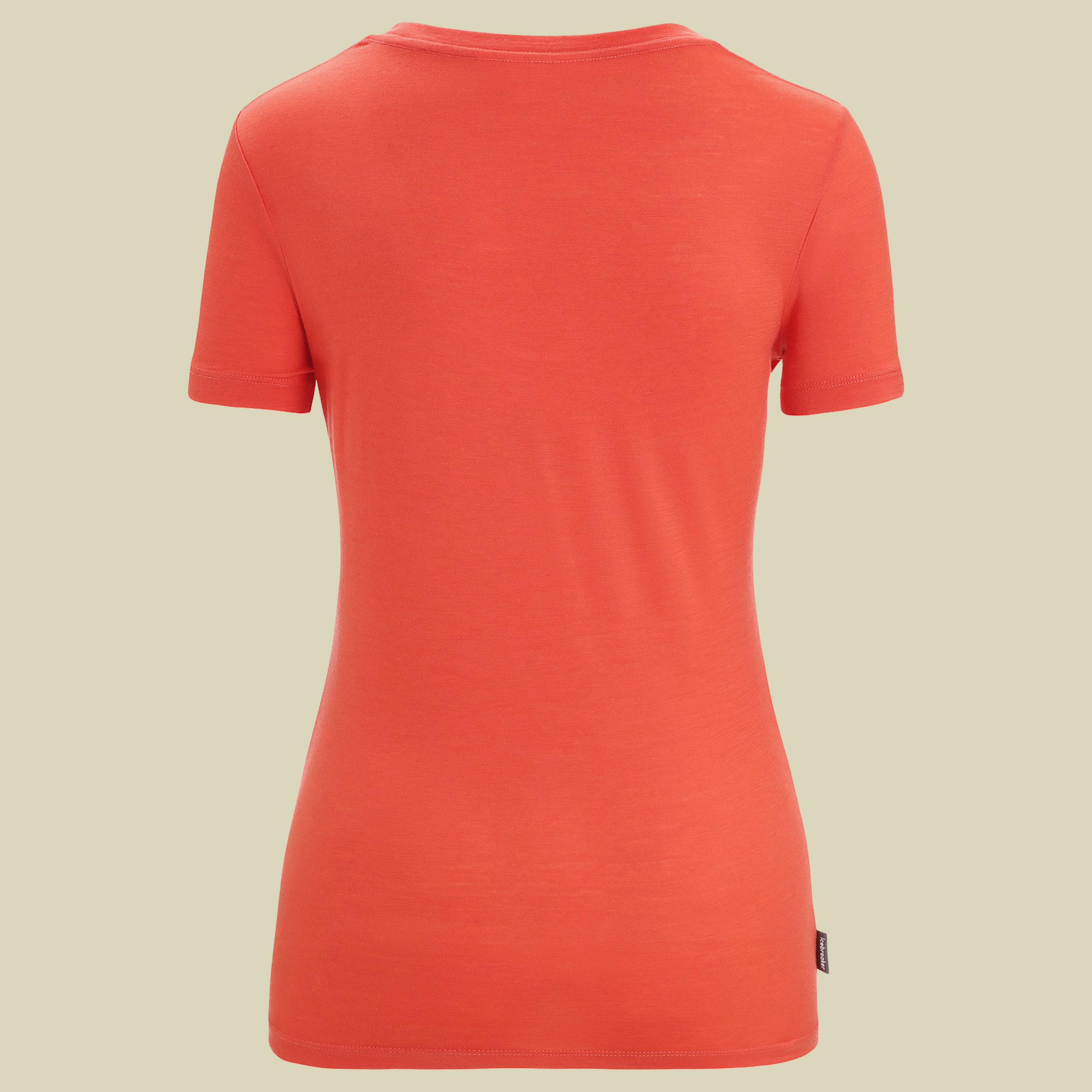 Tech Lite II SS Scoop Graphic Collection Women Größe XL Farbe plume-vibrant earth