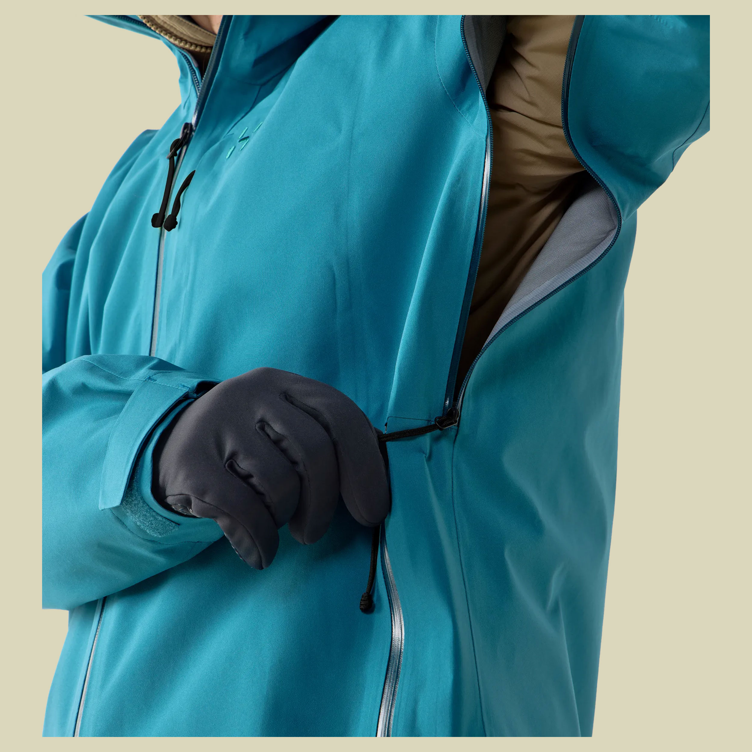 Front Proof II Jacket Men XXL blau - deep teal