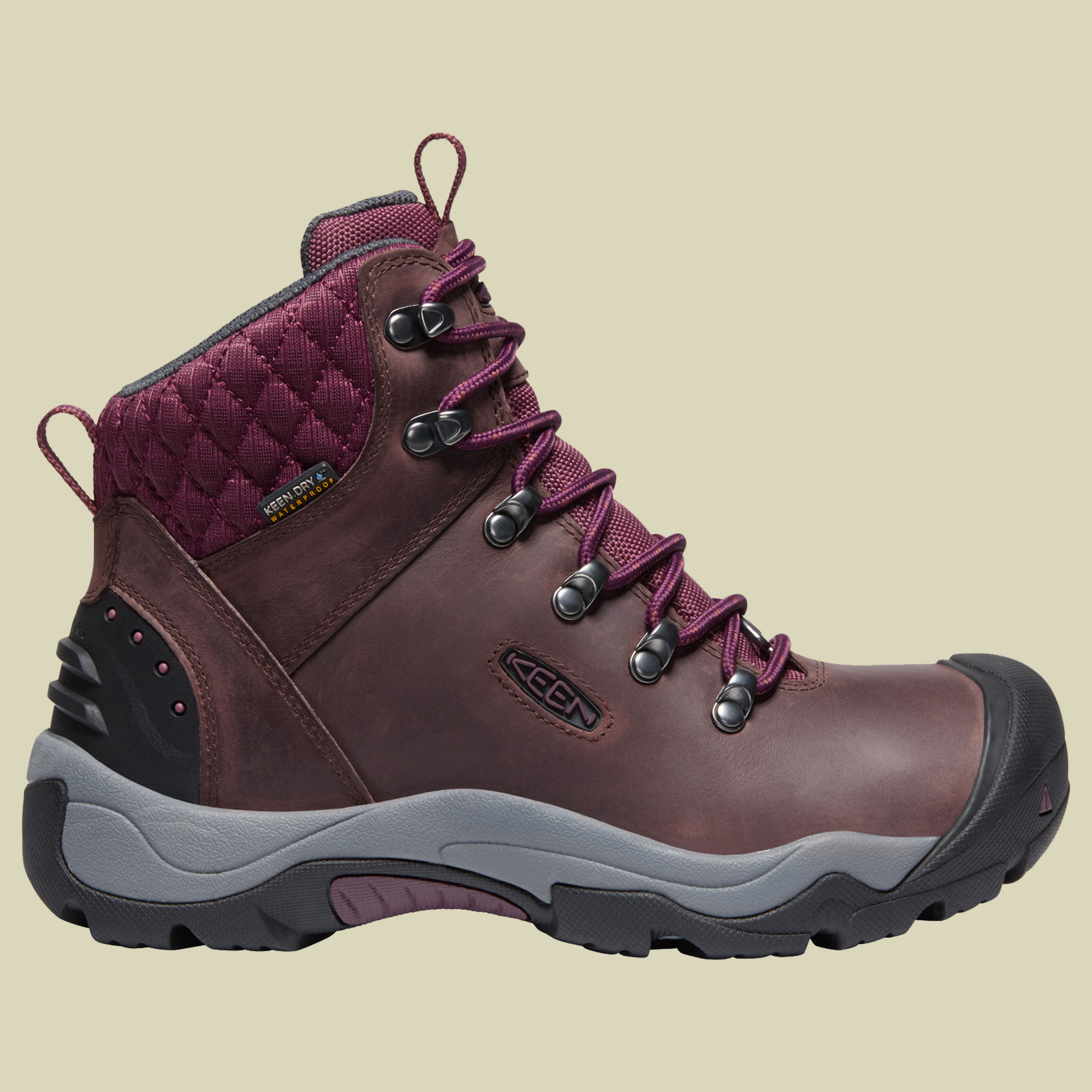Revel III Women Größe UK 5,5 Farbe peppercorn/eggplant
