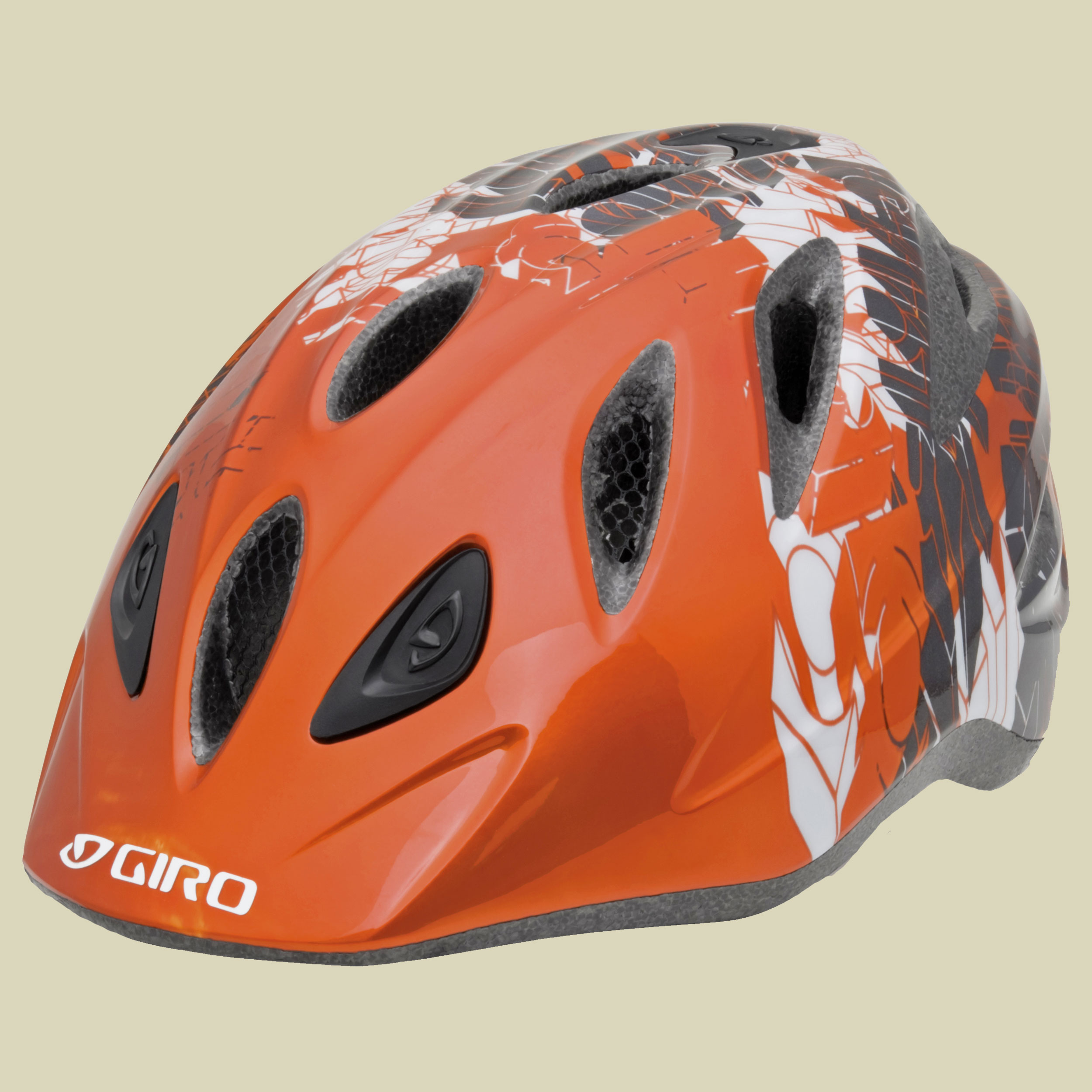 Rascal 2013 Kopfumfang S/M 46-50 cm cm Farbe orange/cahrcoal blockade