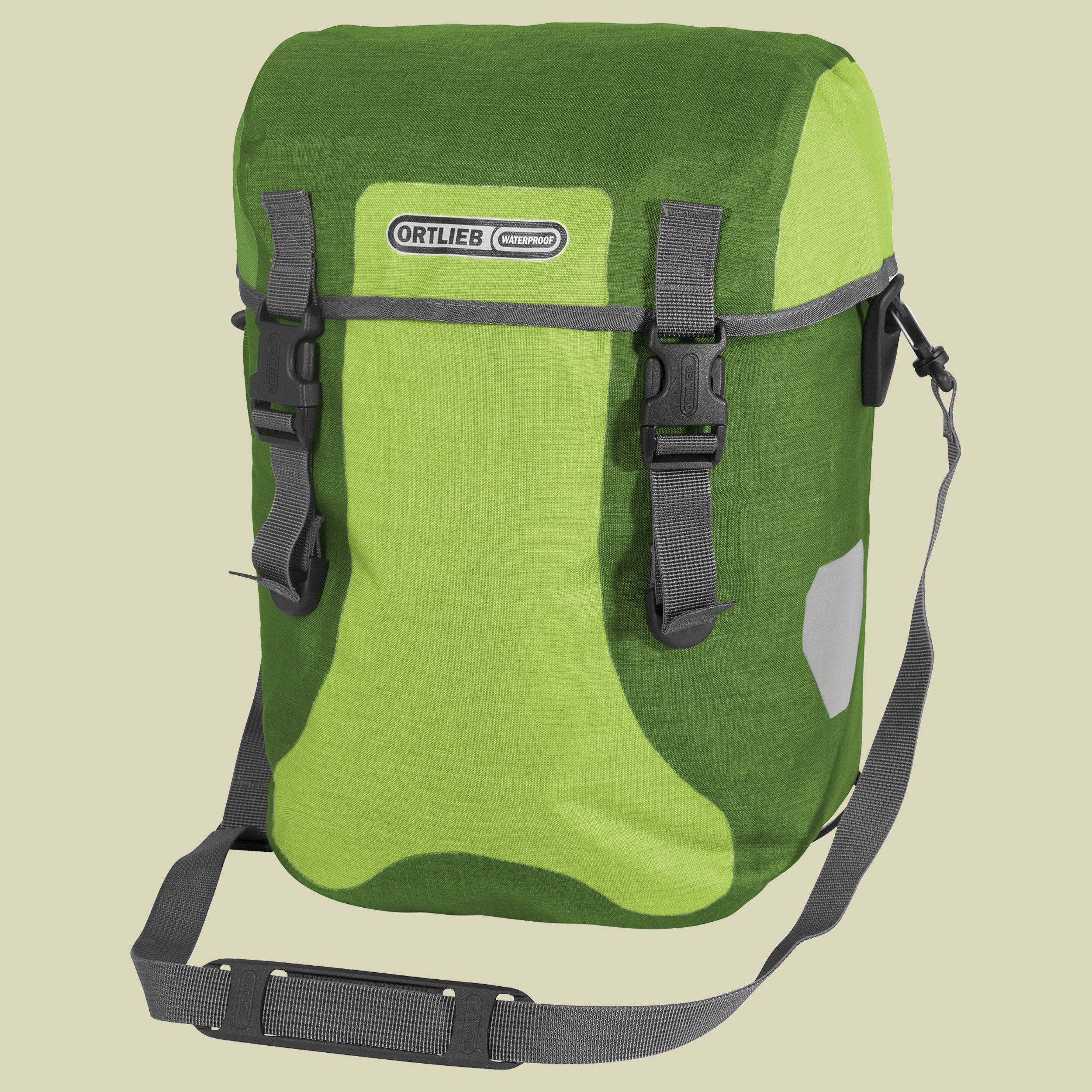 Sport-Packer Plus (Paar) Volumen 30 Farbe limone-moosgrün