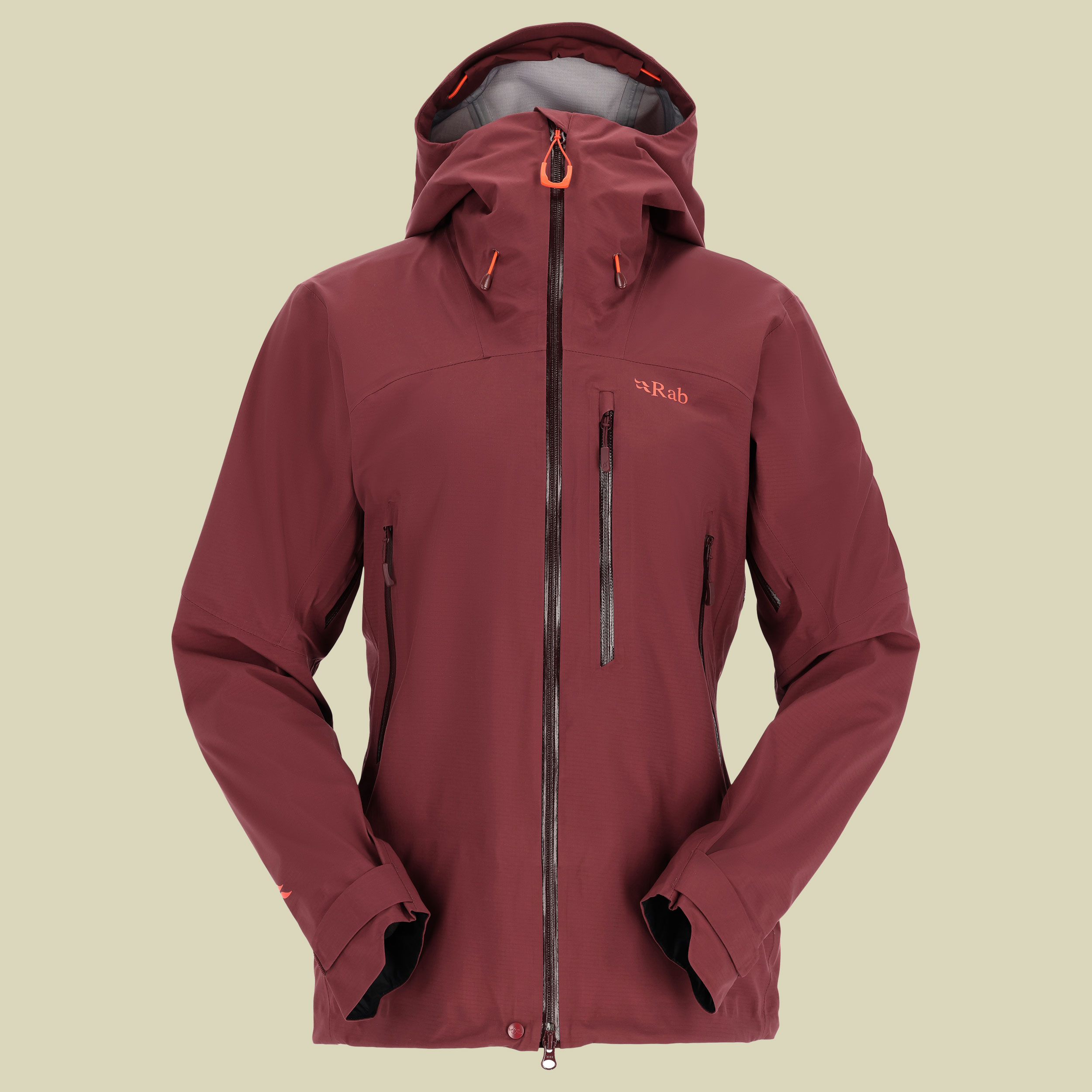 Firewall Jacket Women Größe 16 (44) Farbe deep heather