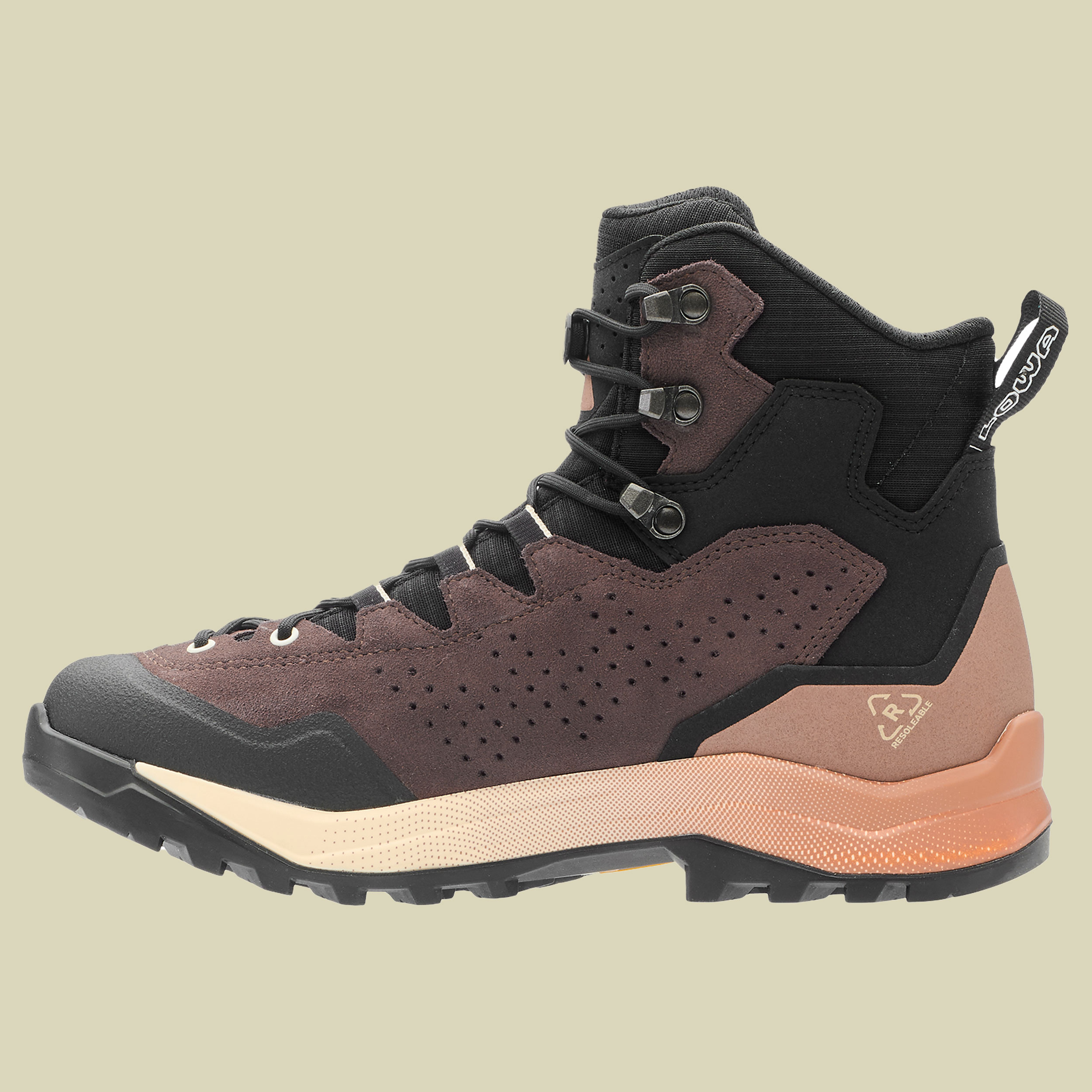 Explorer GTX Mid Women UK 8 rosa - altrosa/ton