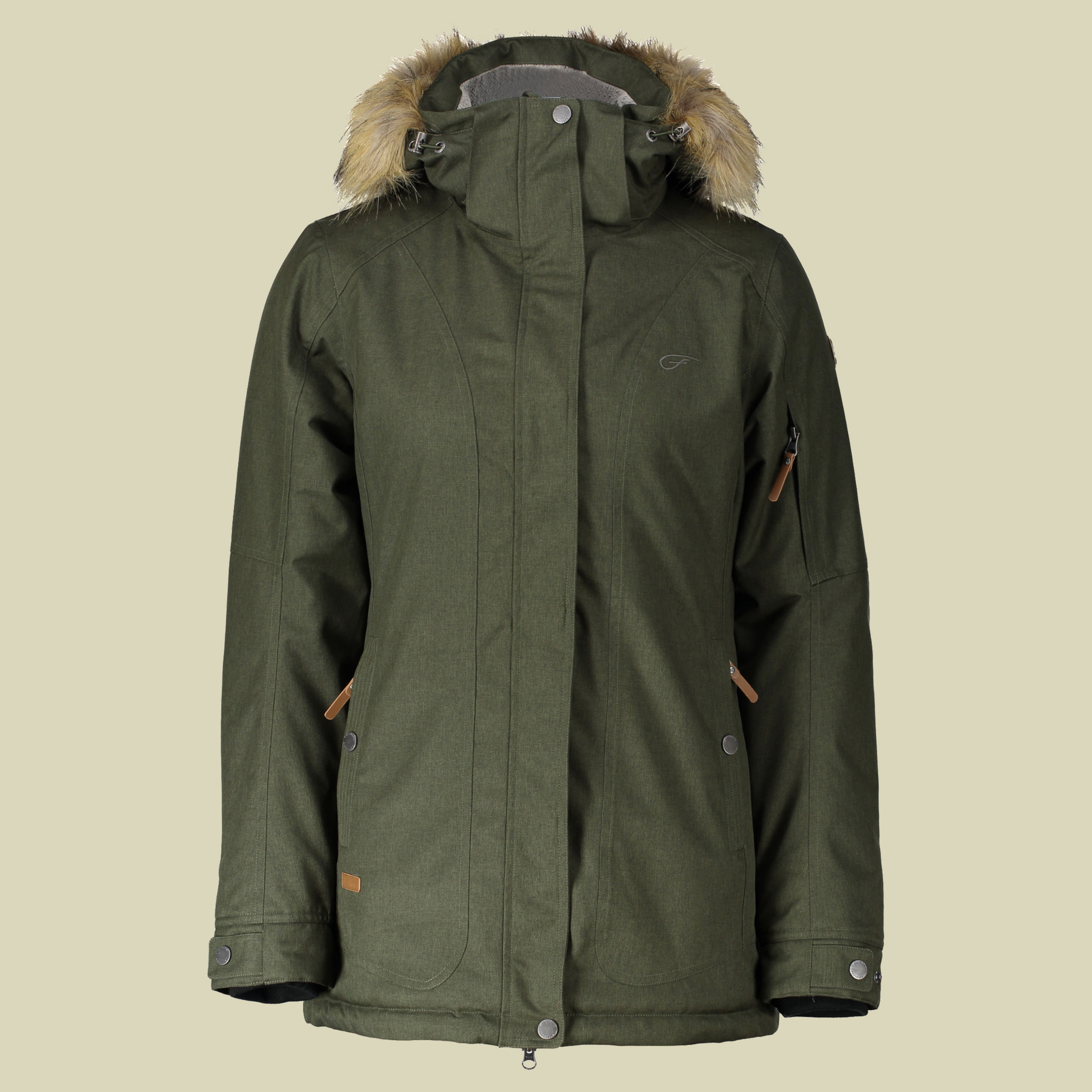 Heli Jacket Women Größe 42 Farbe midnight forest melange