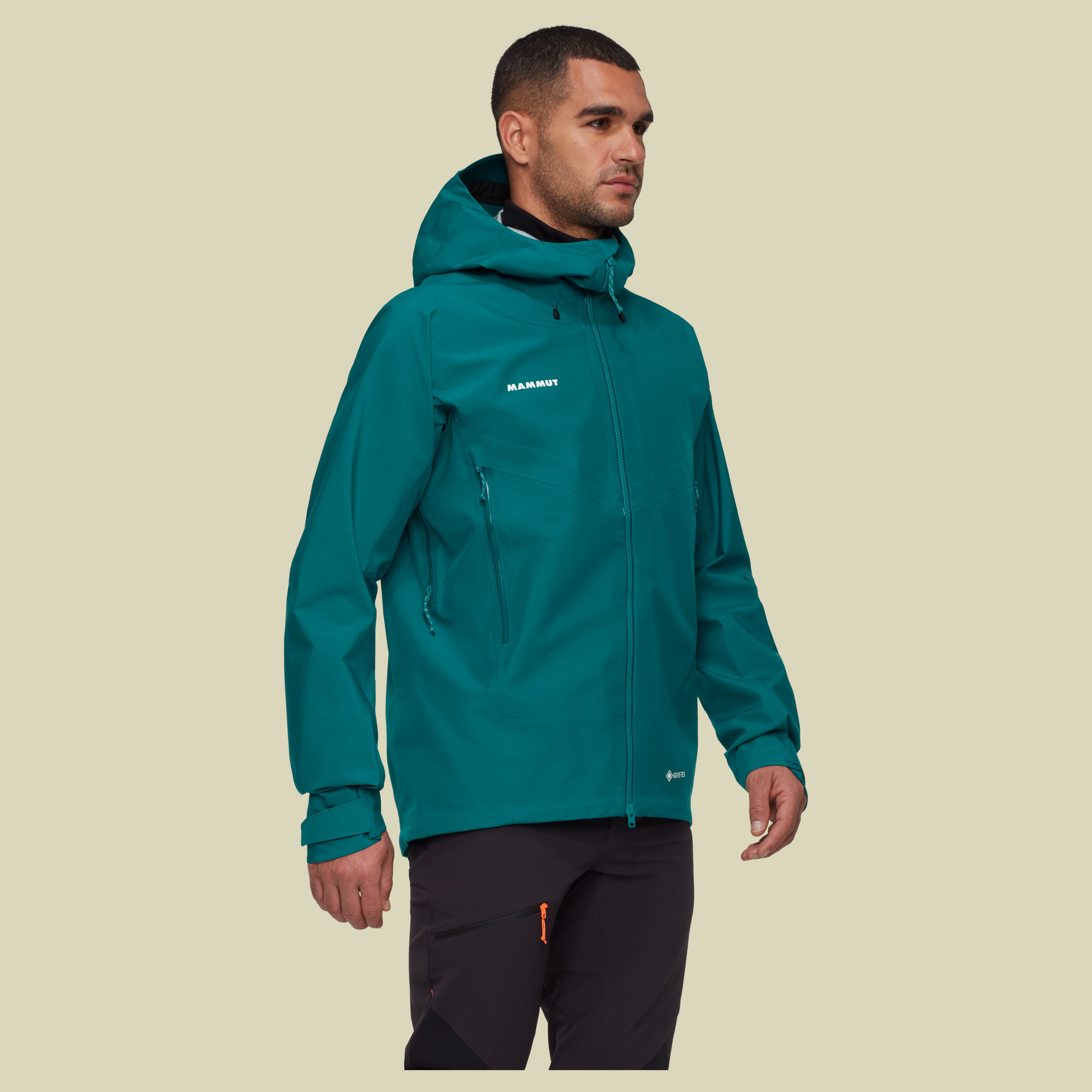 Crater IV HS Hooded Jacket Men XL türkis - deep teal