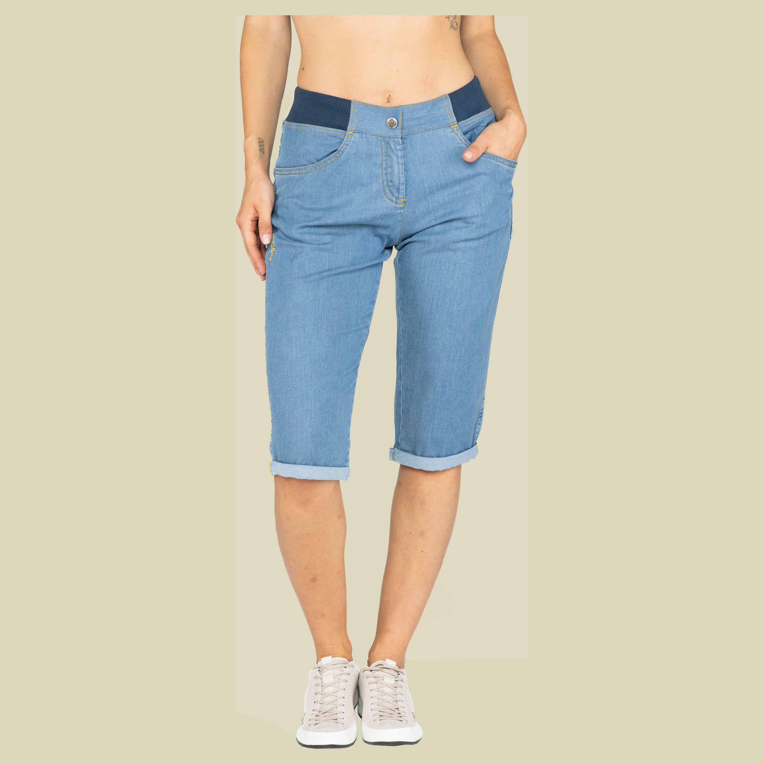 Jessy 2.0 Denim Women 42 blau - Farbe denim light blue