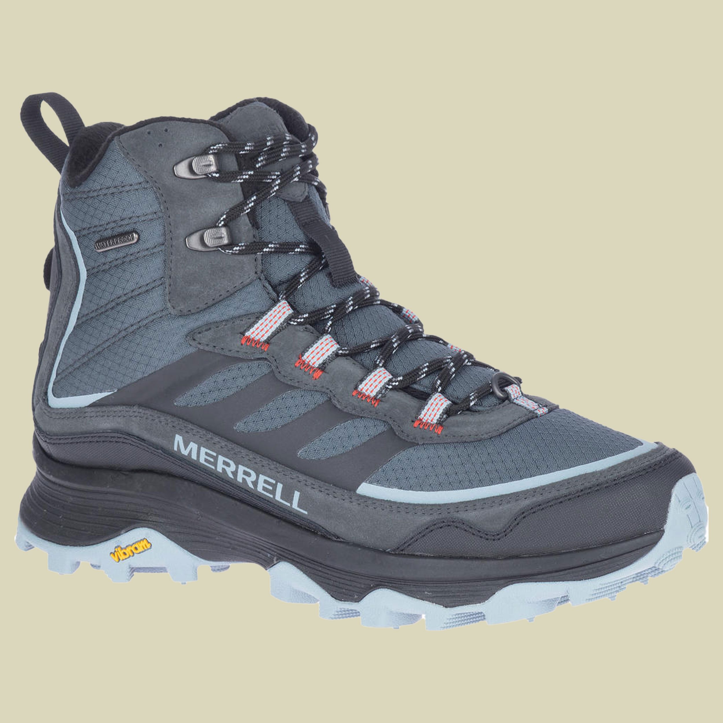 Moab Speed Thermo Mid WP Men Größe UK 8 Farbe rock