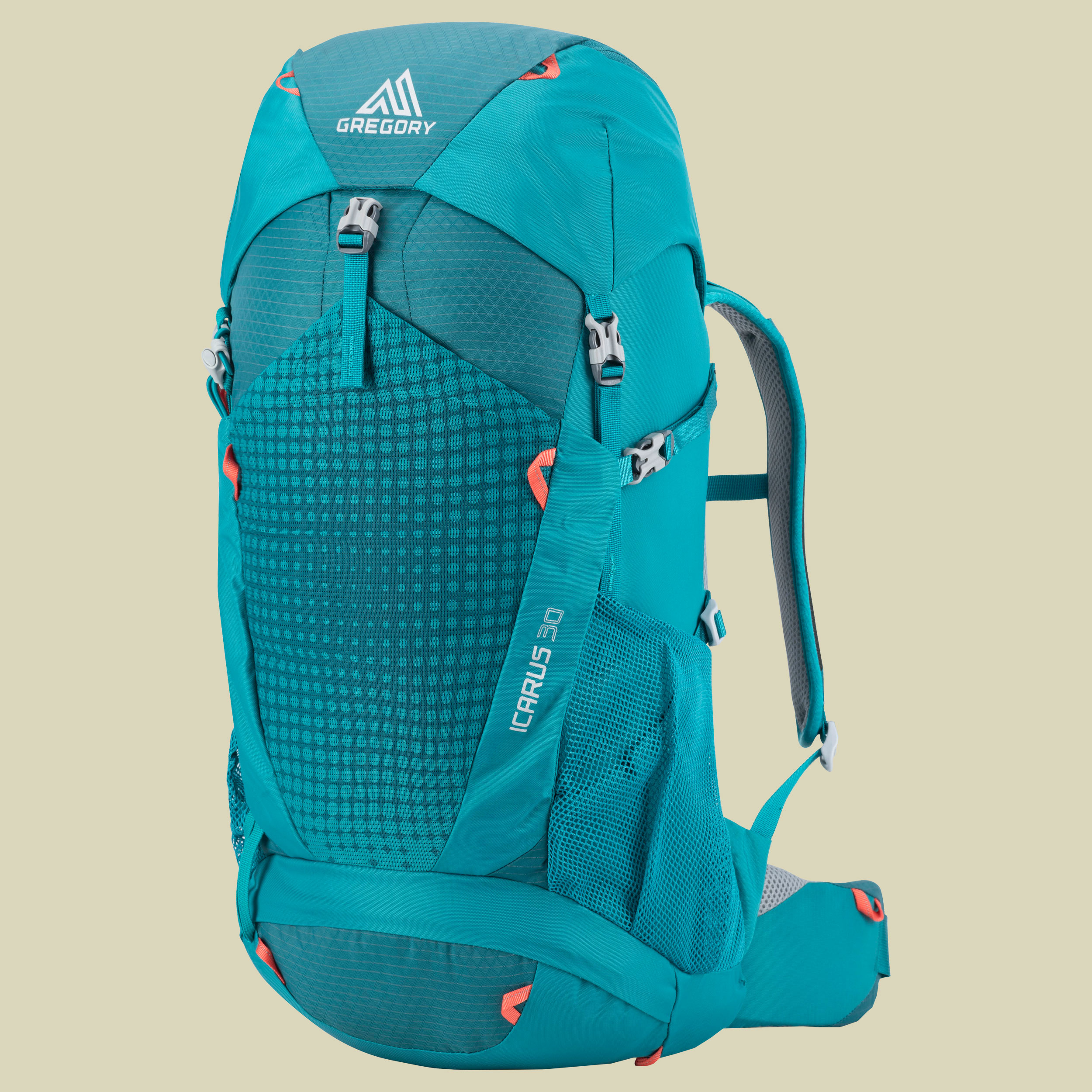 Icarus 30 Volumen 30 L Farbe capri green