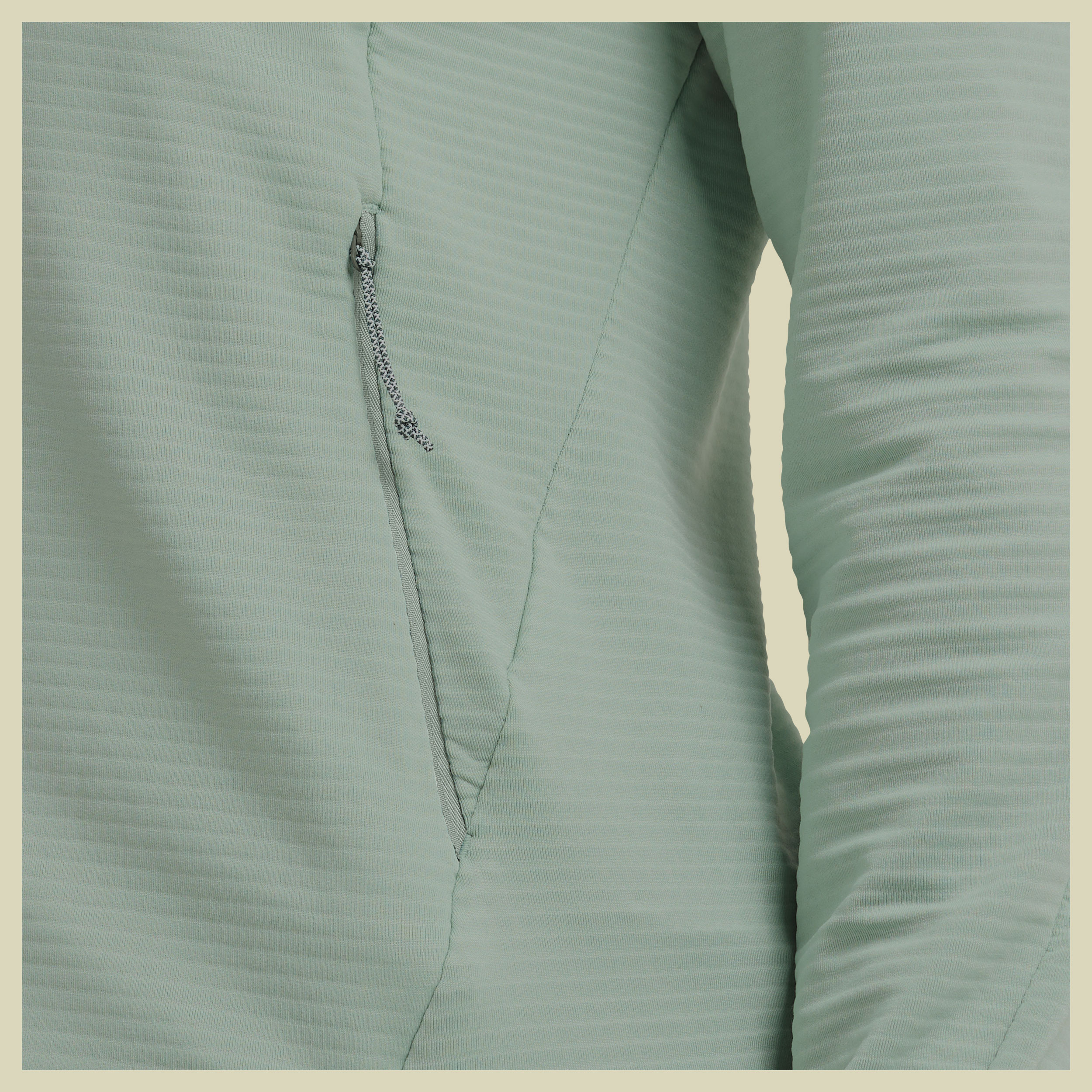 Litestride Hooded FZ Jacket Women XL grün - green zinnia