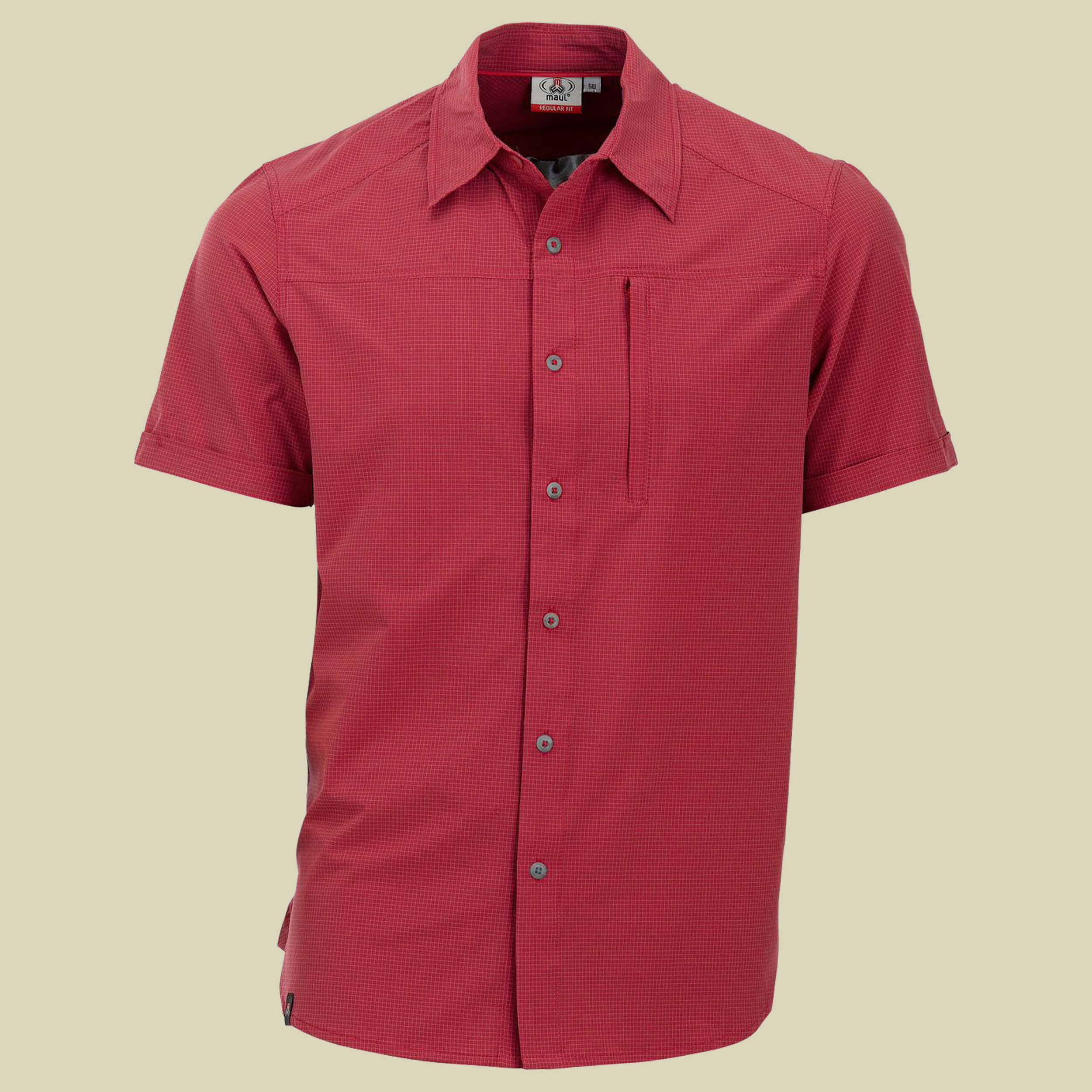 Veniv 3XT-1/2 Hemd Men Größe 56 Farbe chilli red