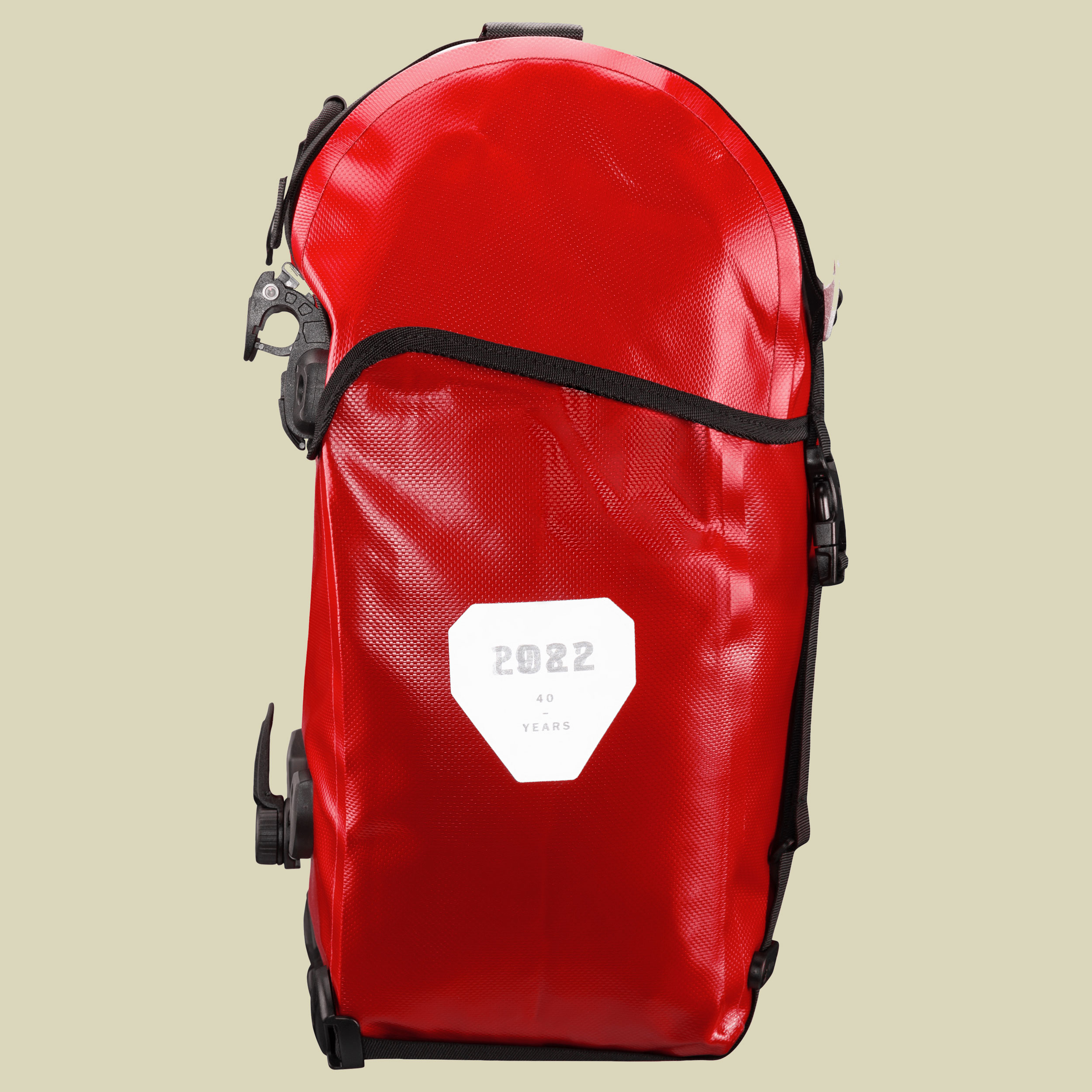 Bike-Packer Original QL2.1 (Einzeltasche) Volumen 20 Farbe red