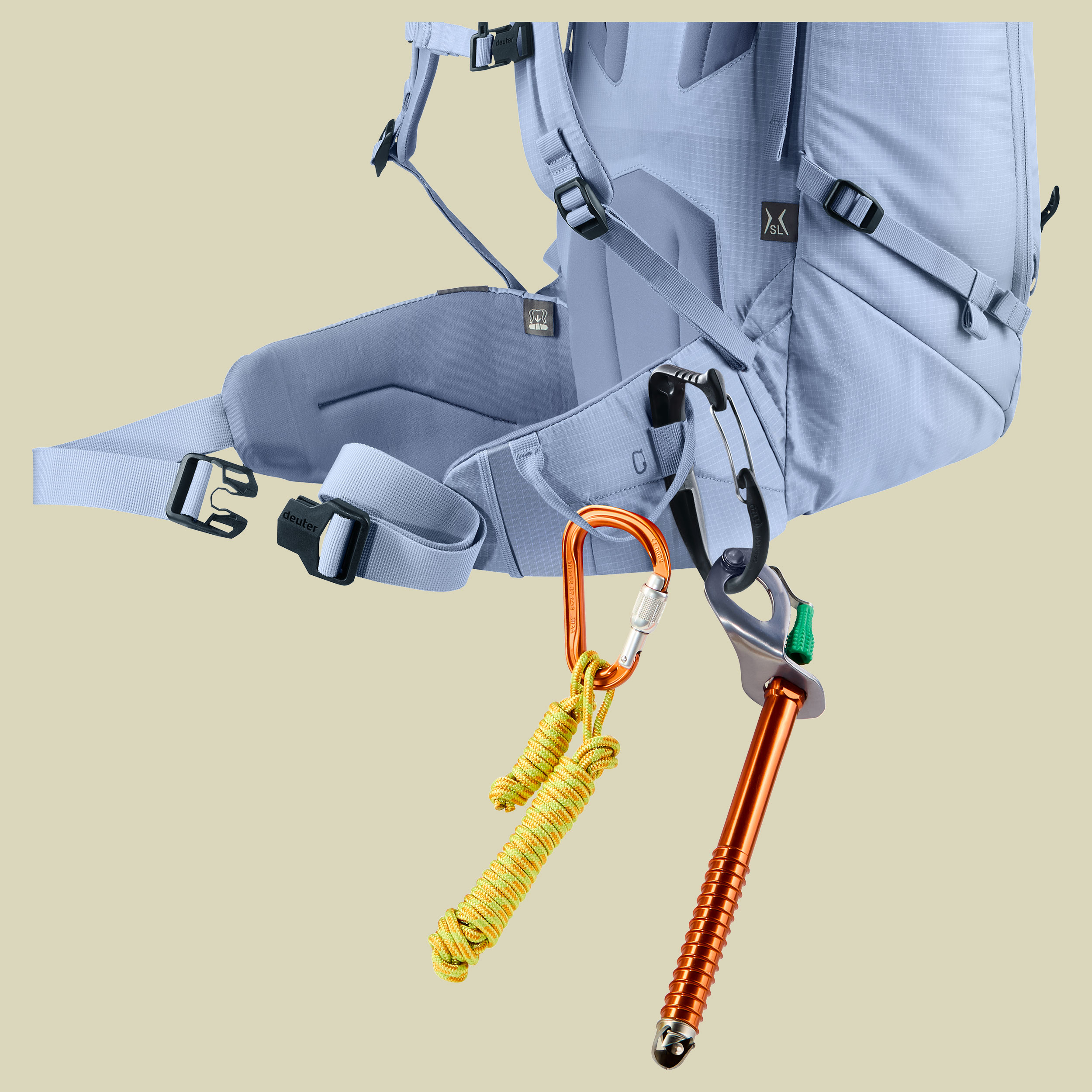 Guide 32+6 SL Women 32 + 6 blau - polar-bluejay