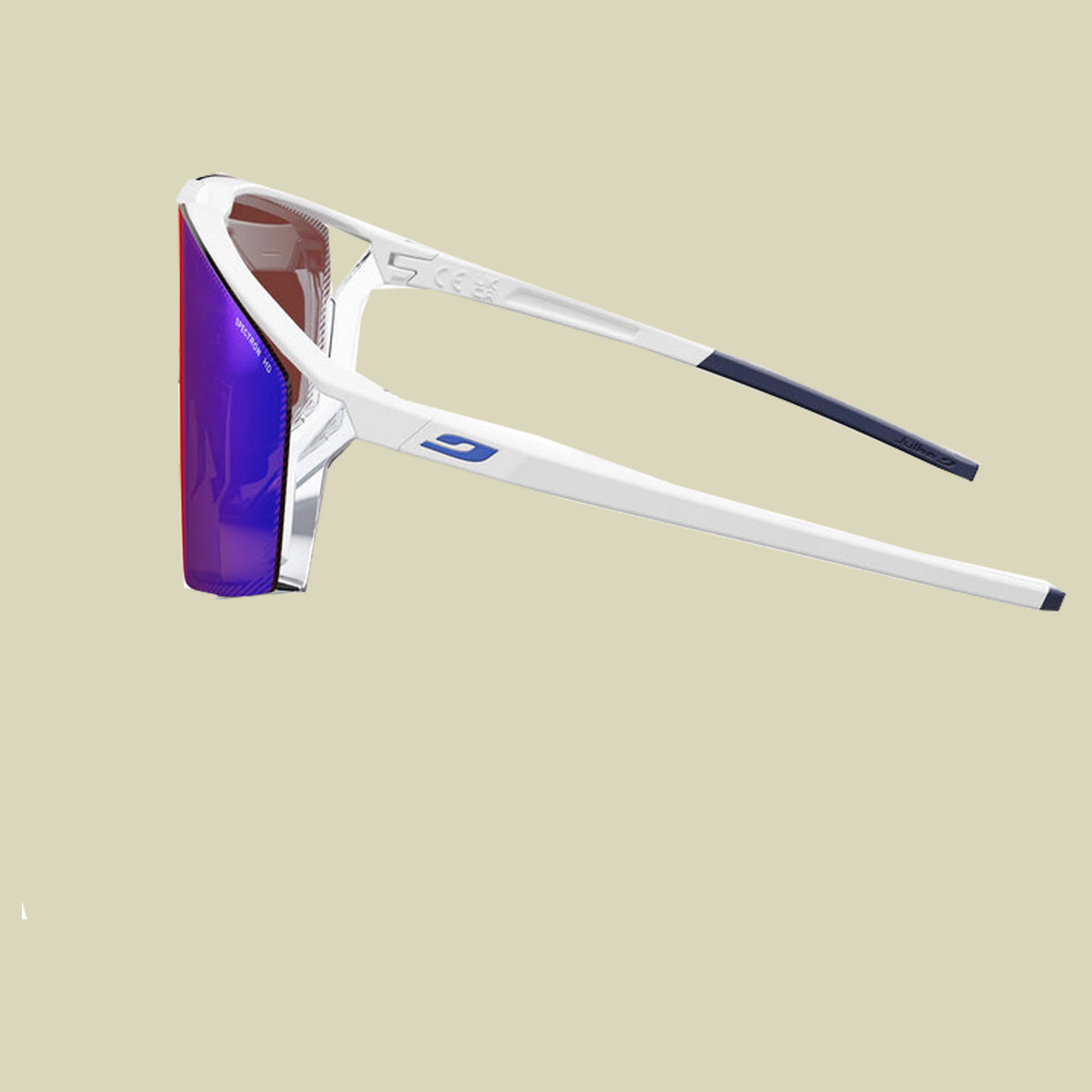 Edge Groupama-FDJ - weiß/blau