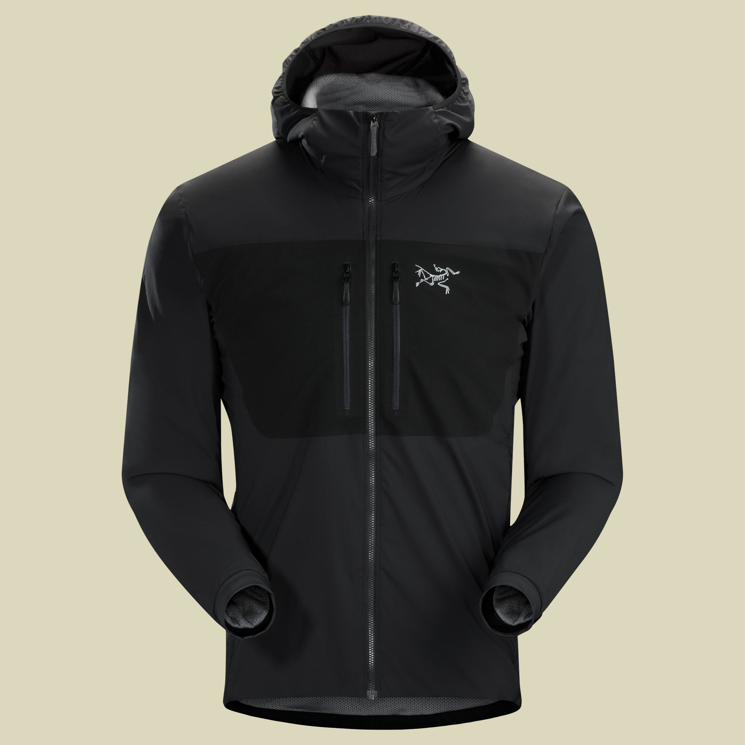 Proton FL Hoody Men Größe M  Farbe black