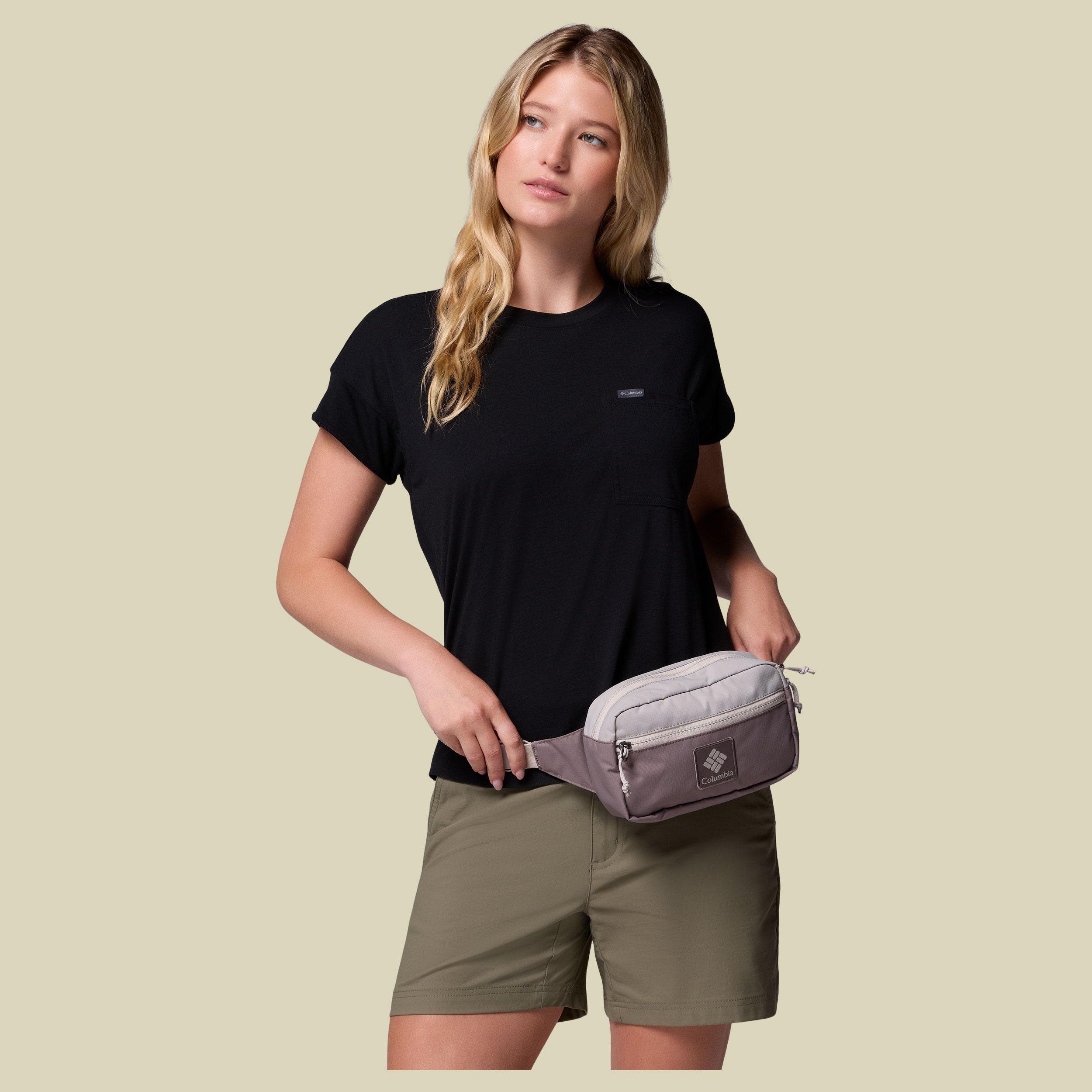 Trail Traveler Hip Pack 2 L grau - flint grey,iron dark stone