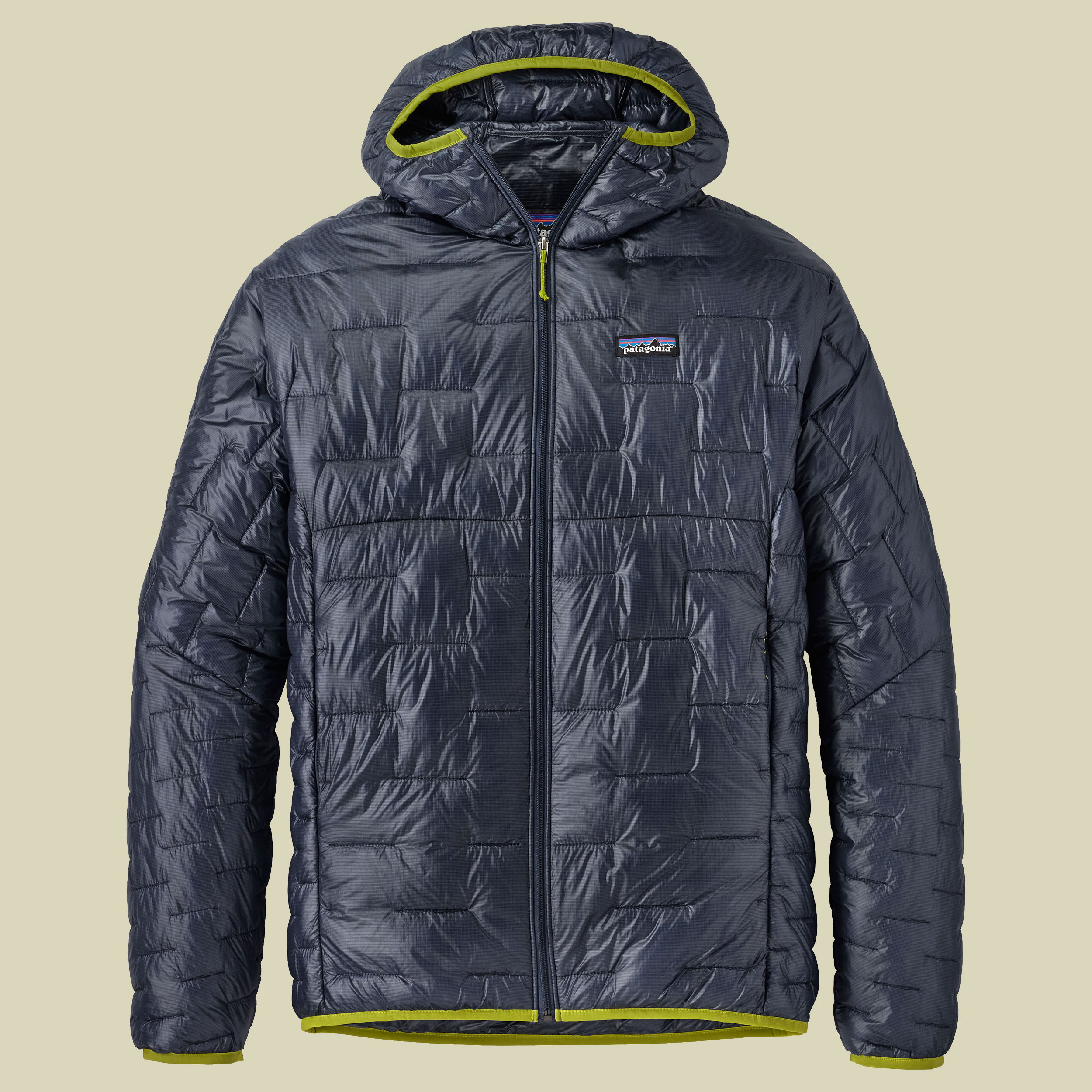 Micro Puff Hoody Men Größe S Farbe dolomite blue
