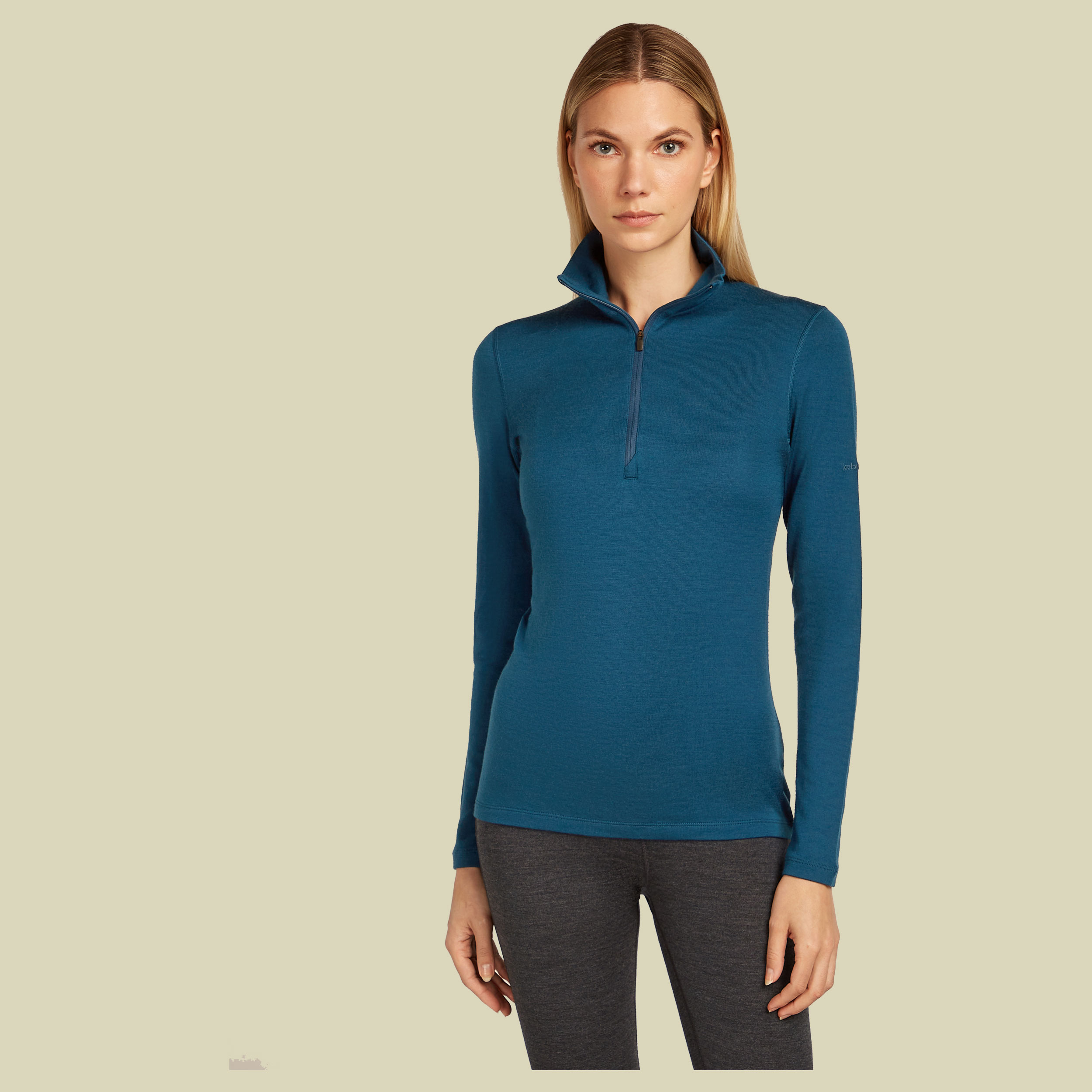 Tech LS Half Zip 260 Women atlantis XL