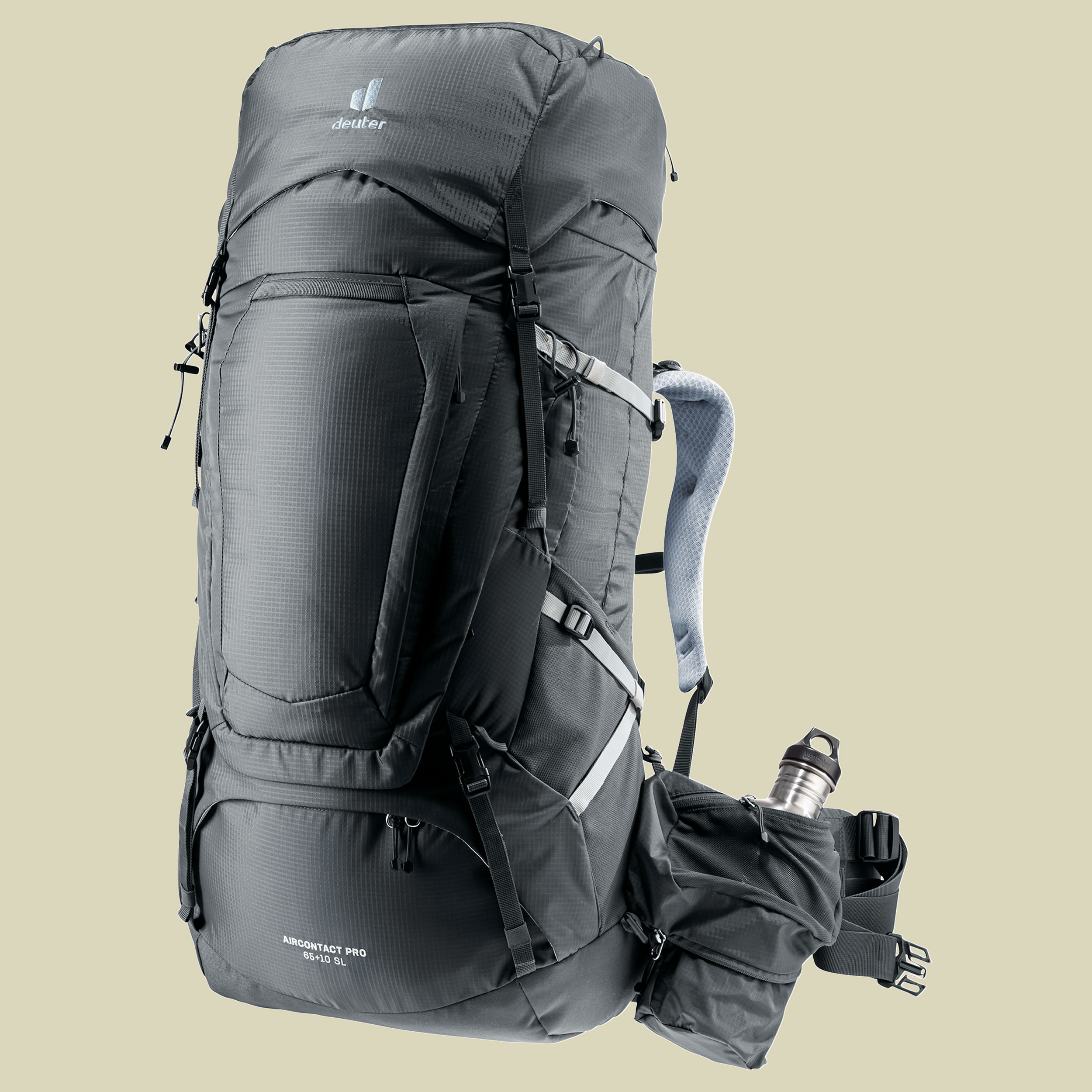 Aircontact Pro 65+10 SL Women 65 + 10 grau - graphite