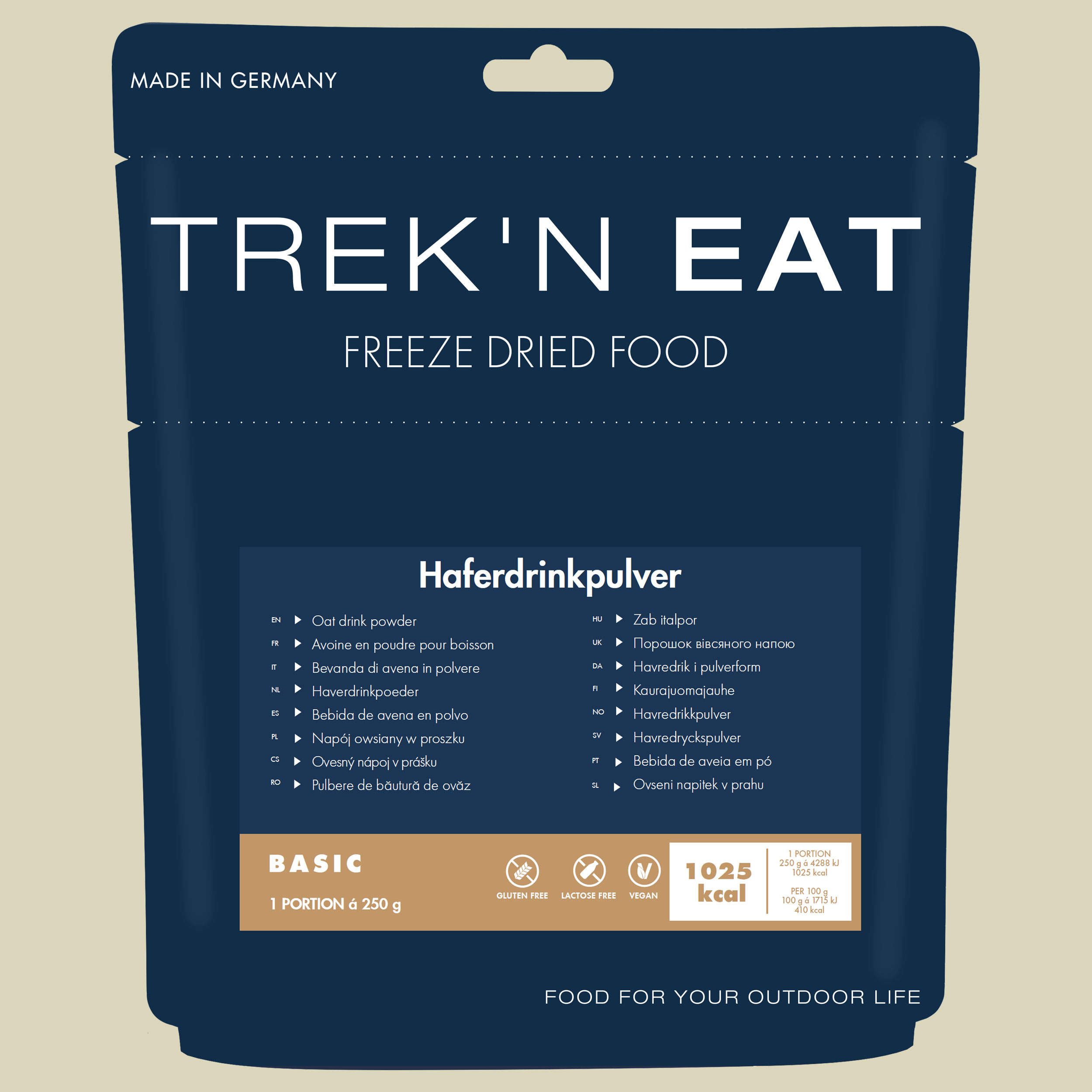 Haferdrinkpulver 250g