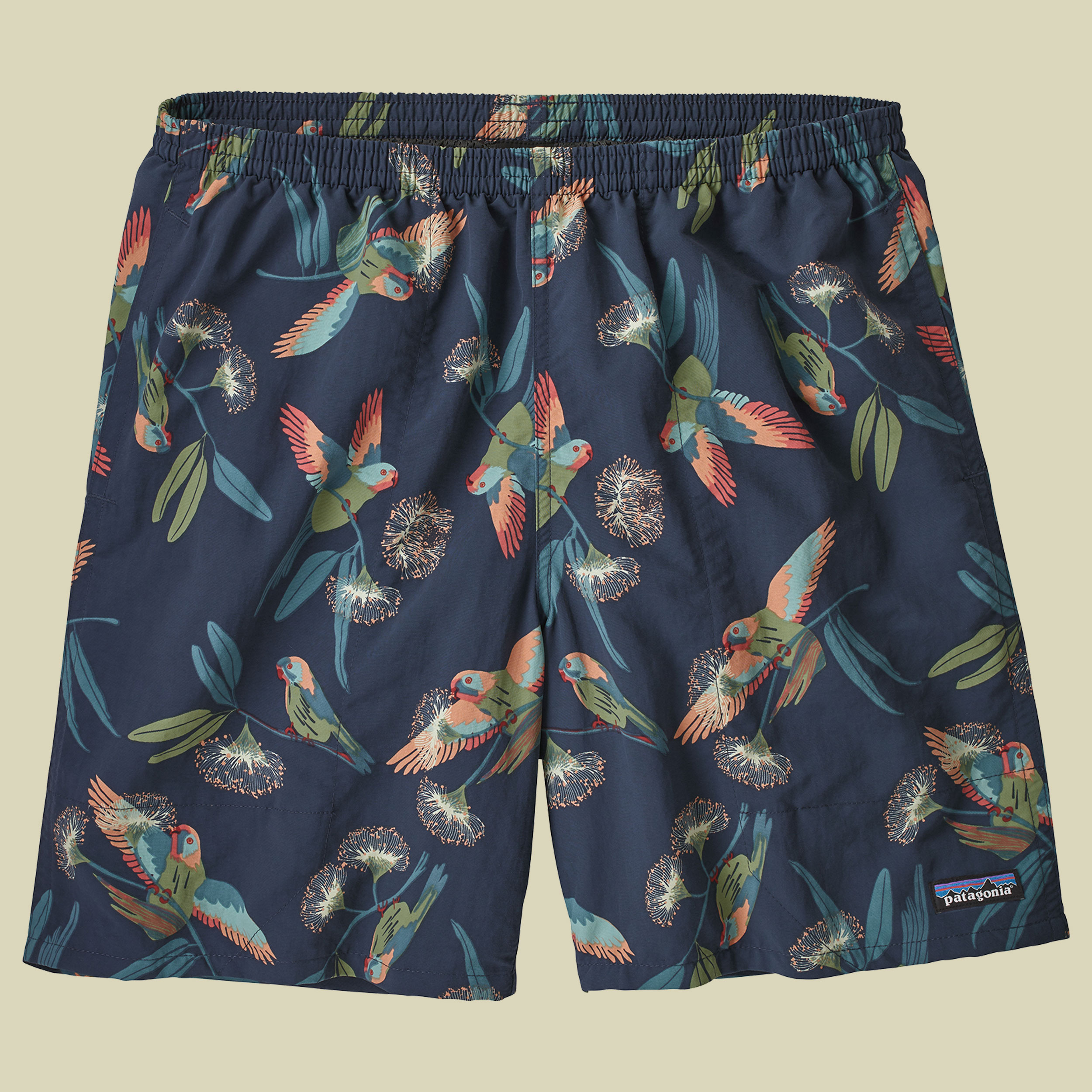 Baggies Longs 7“ Shorts Men Größe M  Farbe parrots/stone blue