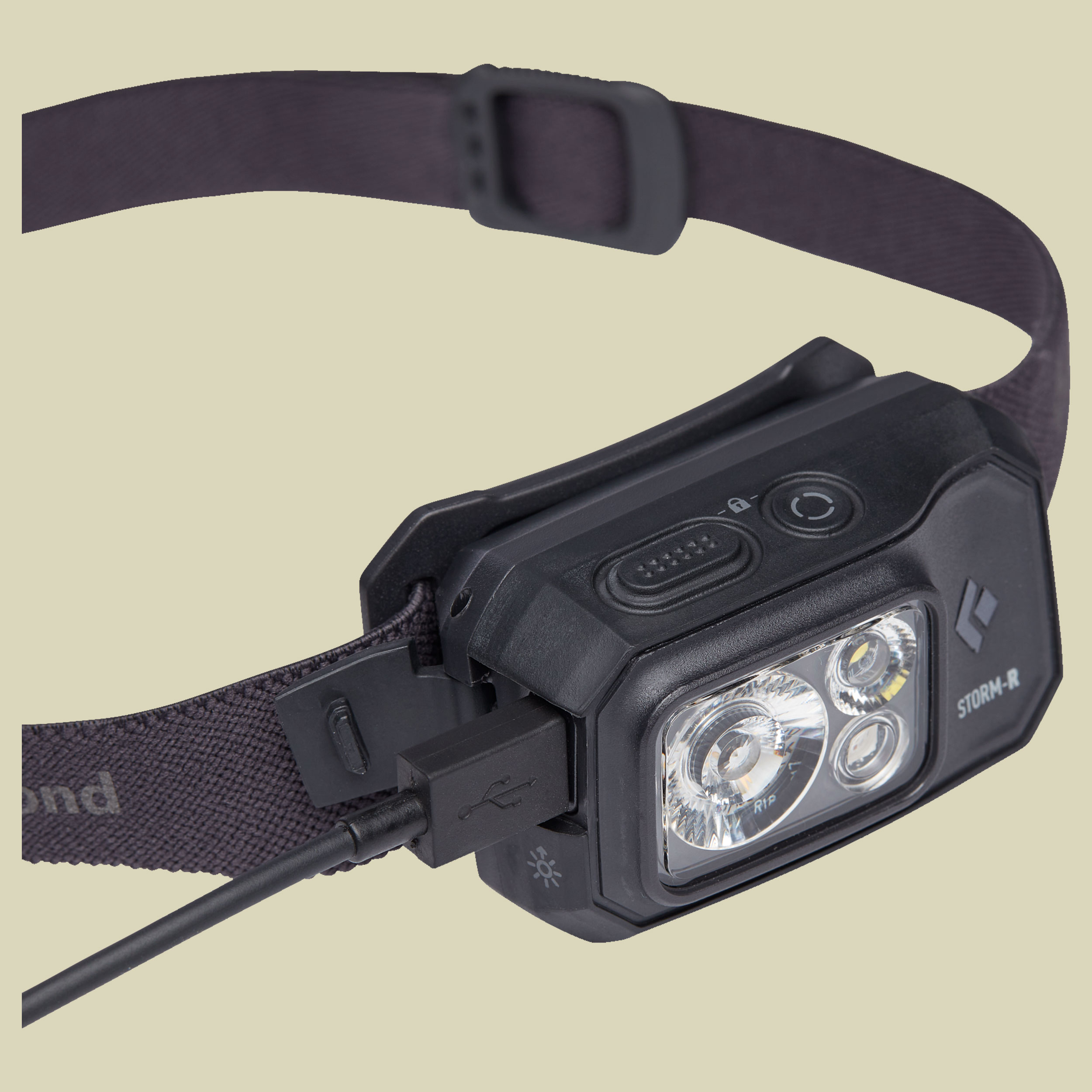 Storm 500-R Headlamp Größe one size Farbe black