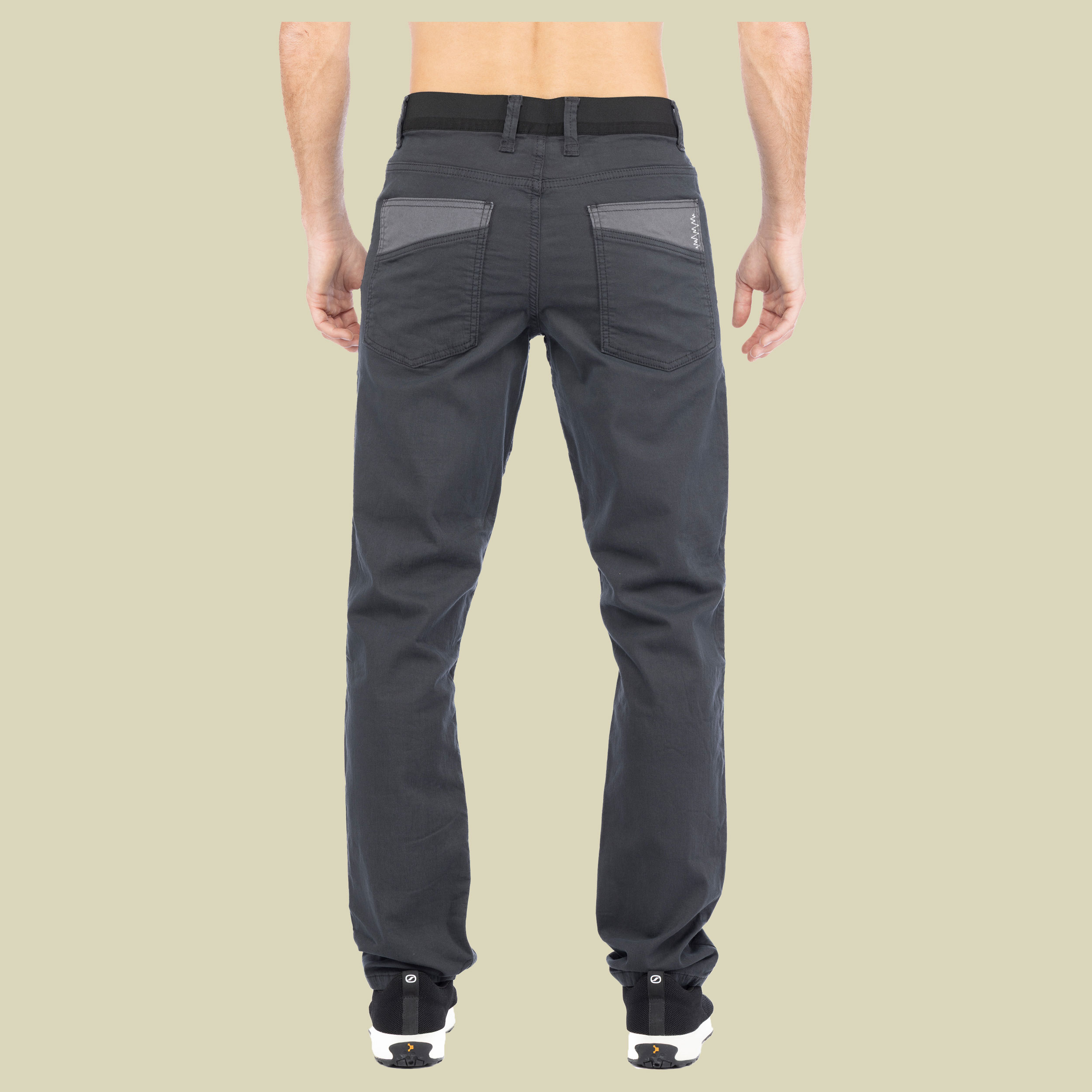 Ceüse Pant men S grau - dark grey